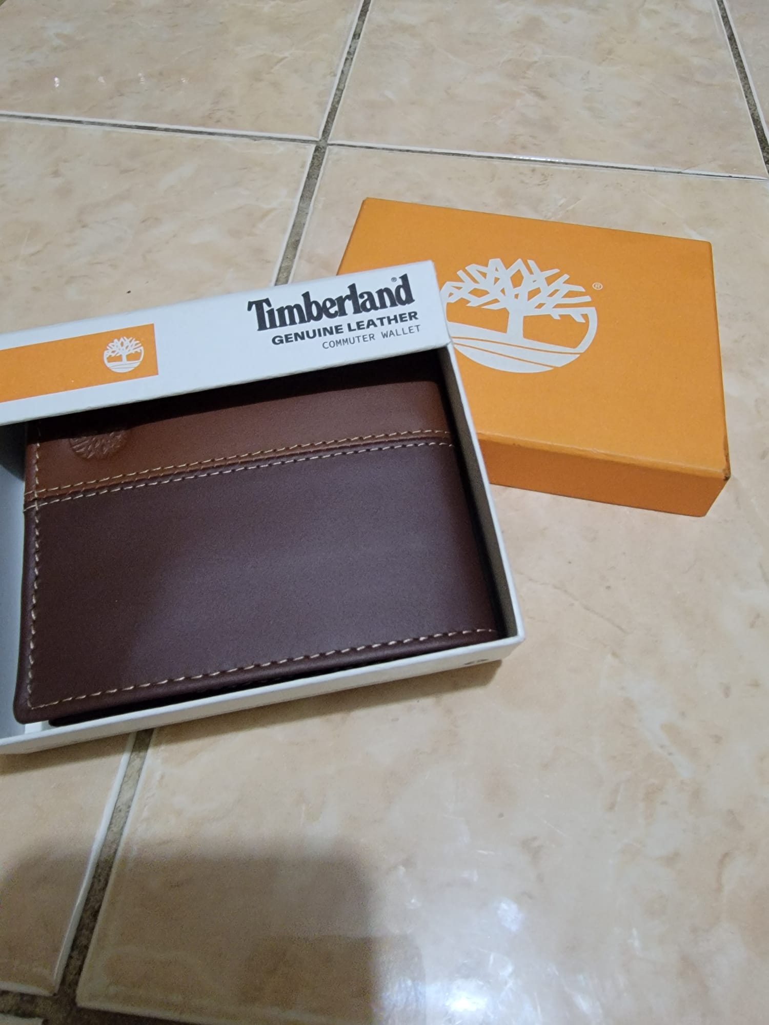 Billetera timberland - Disponible