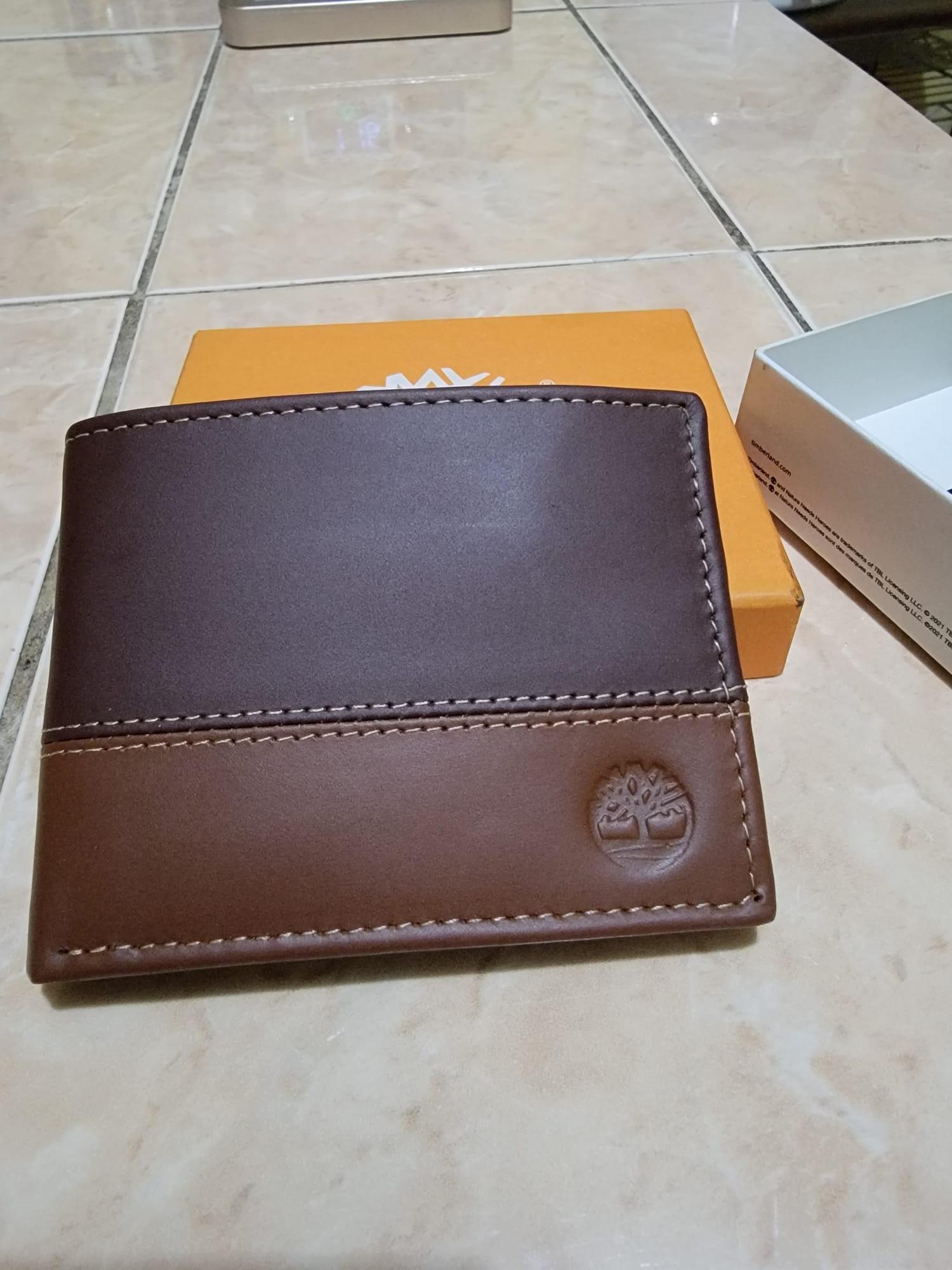 Billetera timberland - Disponible