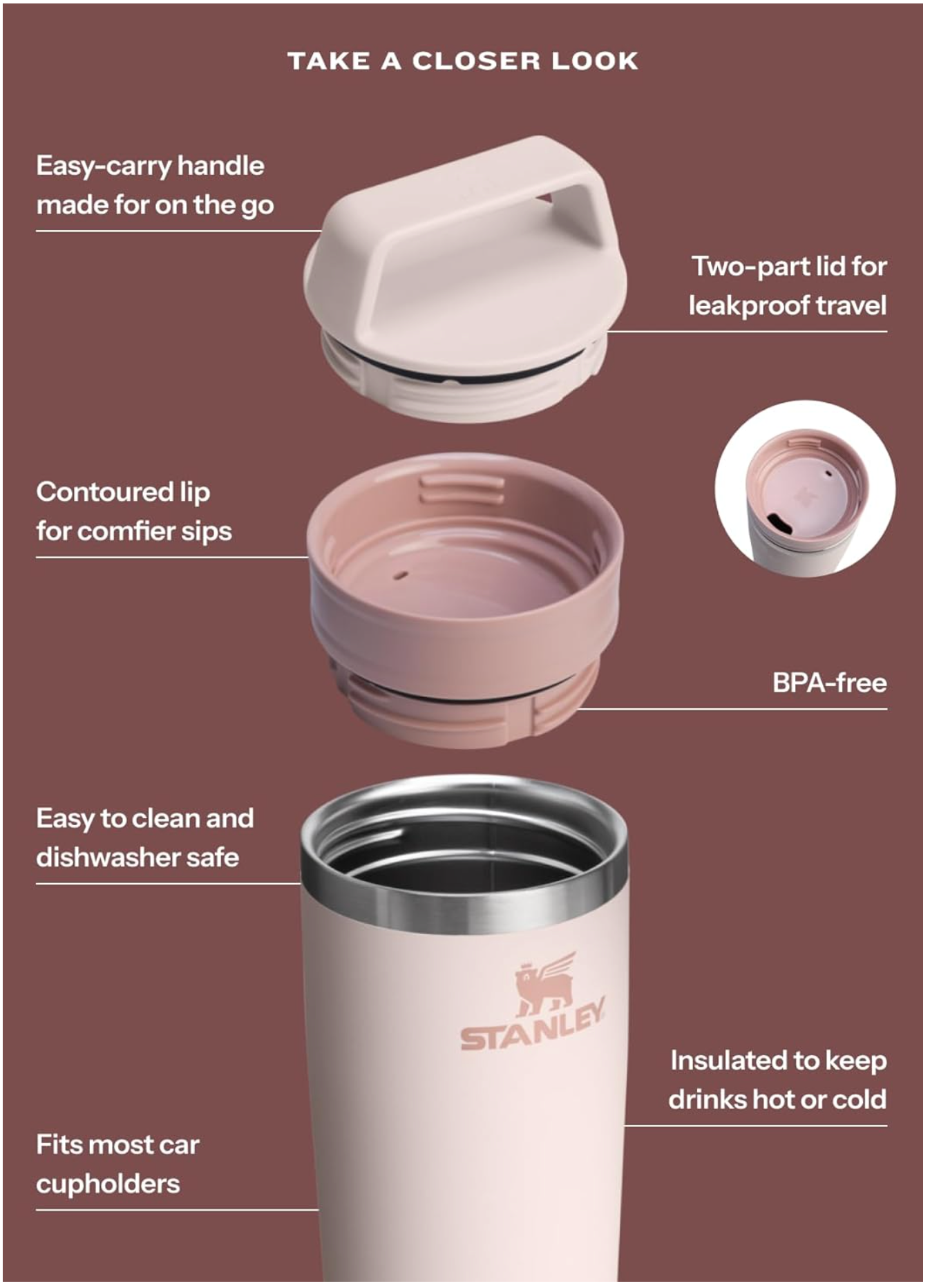 STANLEY TERMO *Bajo pedido en Amazon