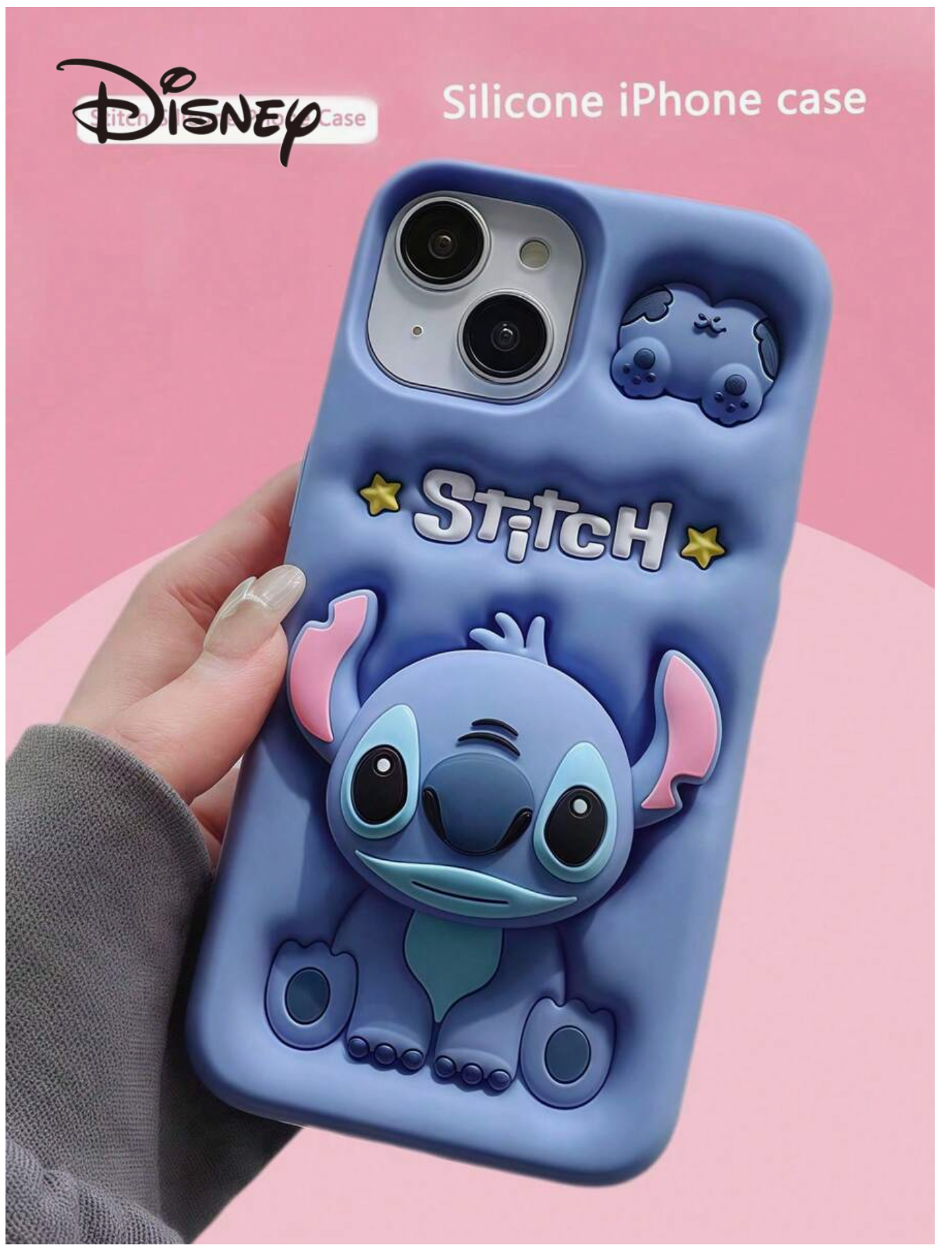 Stitch funda iphone - nuevo ingreso