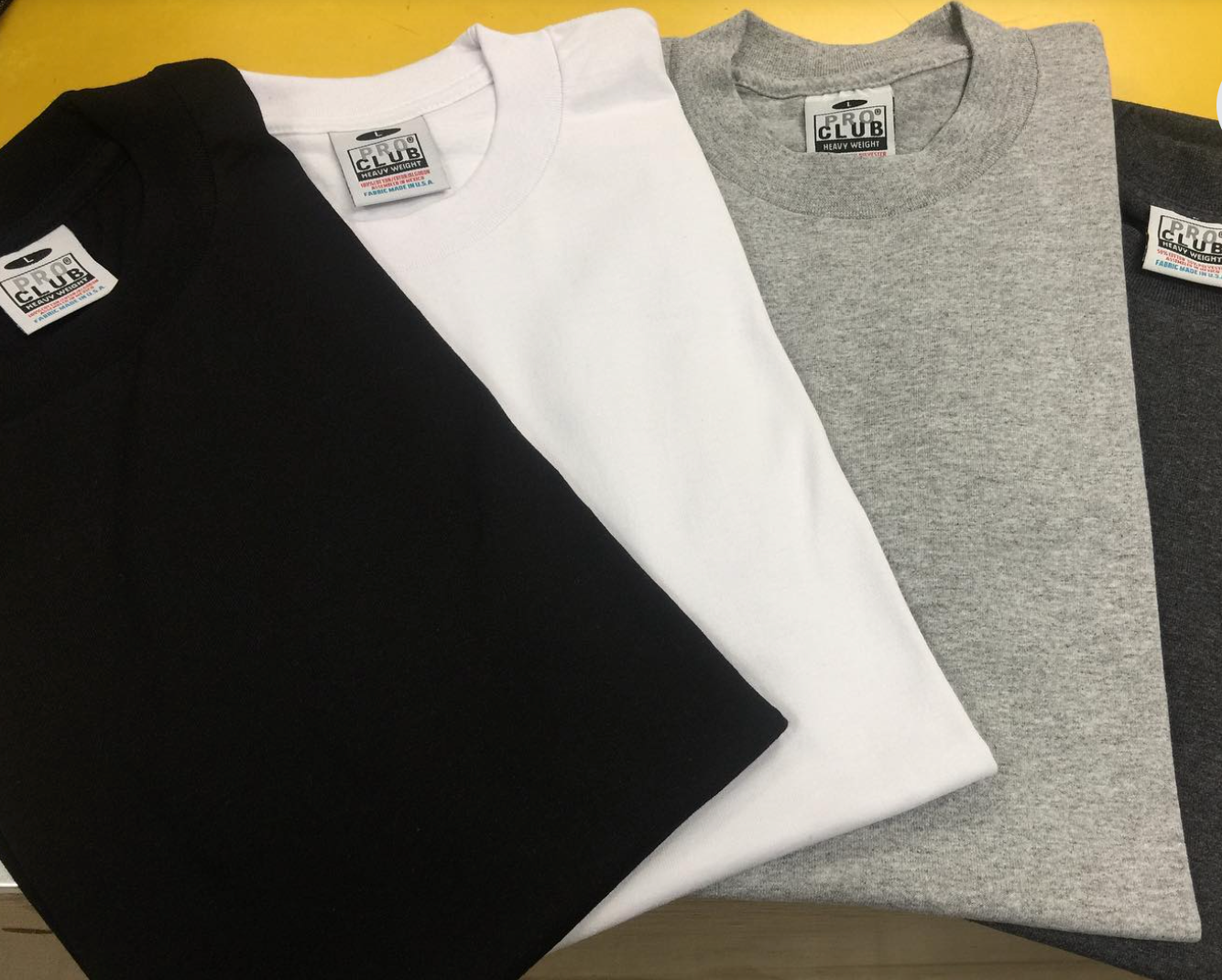 Pro Club Super Heavy - Playera de Manga Corta.  - Disponible