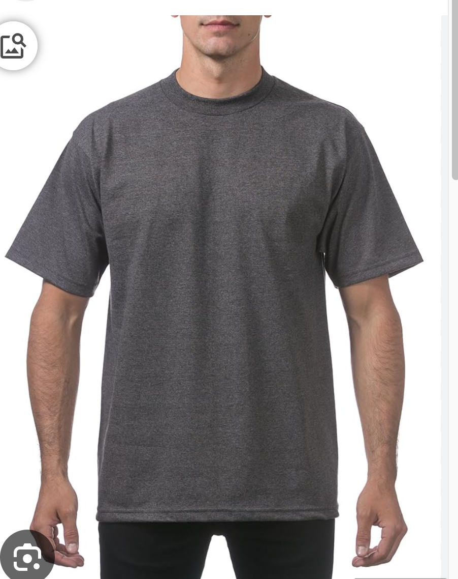 Pro Club Super Heavy - Playera de Manga Corta.  - Disponible