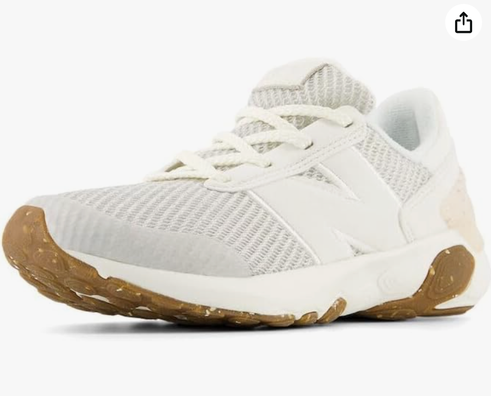 New Balance 1440 V1 - Tenis de correr con cordones para niños