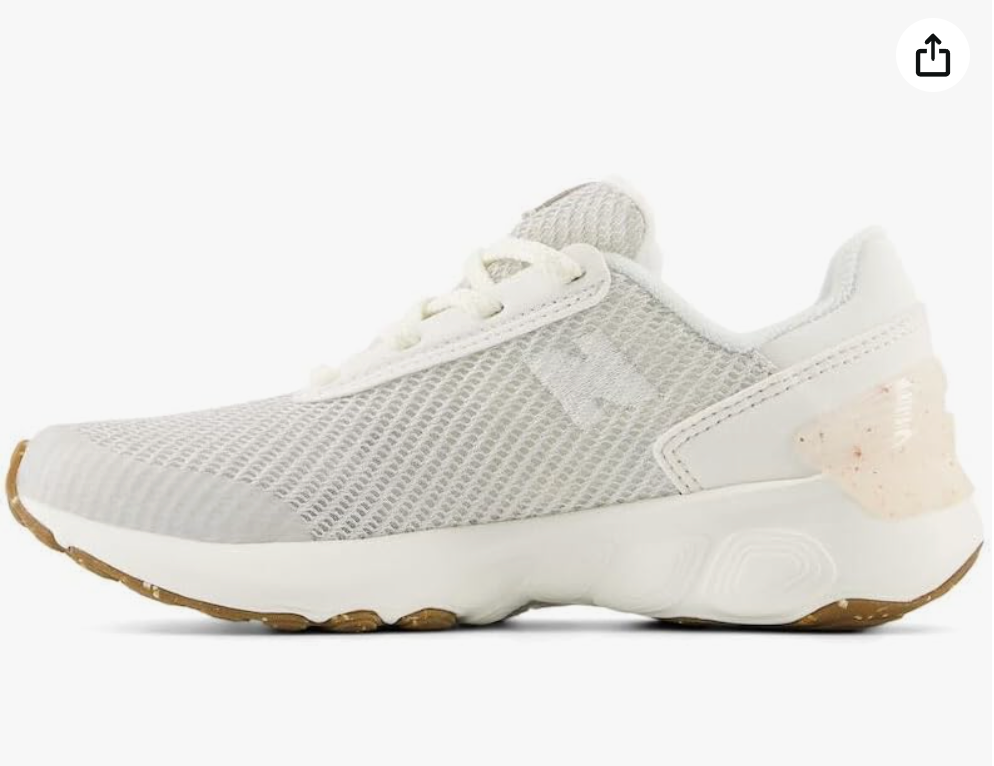 New Balance 1440 V1 - Tenis de correr con cordones para niños
