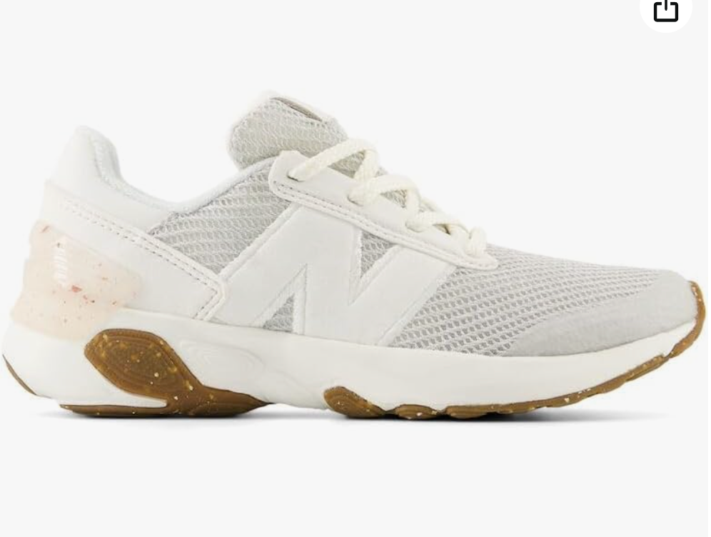 New Balance 1440 V1 - Tenis de correr con cordones para niños