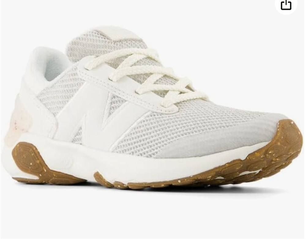 New Balance 1440 V1 - Tenis de correr con cordones para niños