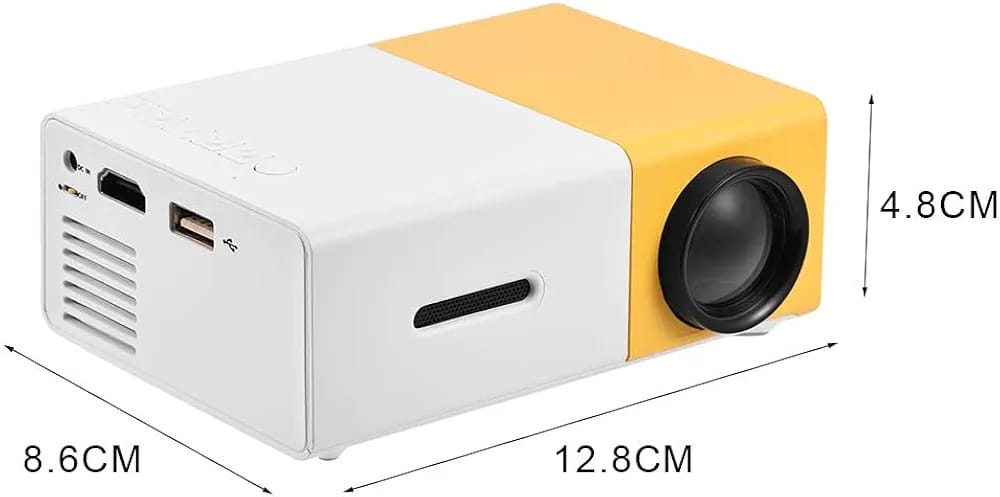 Proyector LED portátil - Disponible