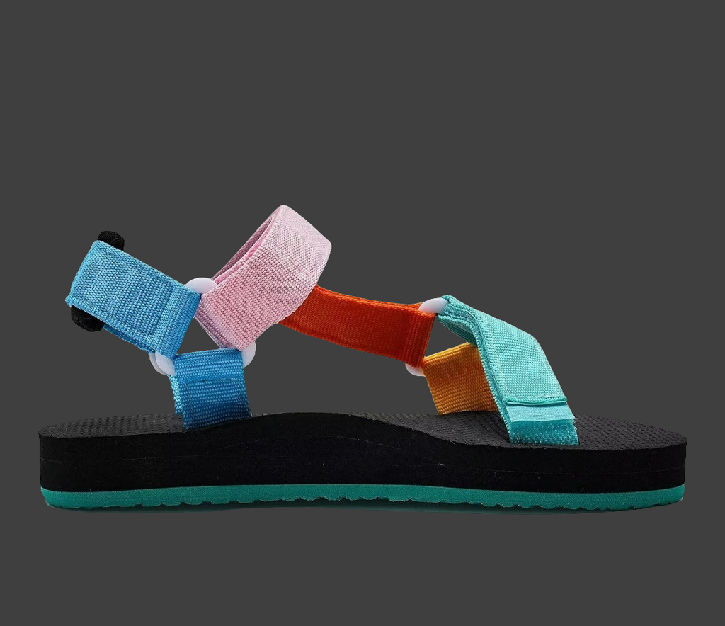 Sandalias Modernas coloridas - disponible