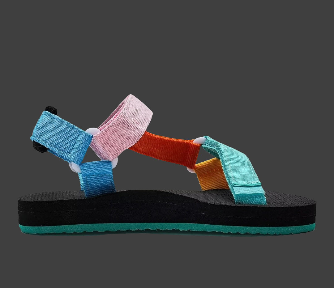 Sandalias Modernas coloridas - disponible