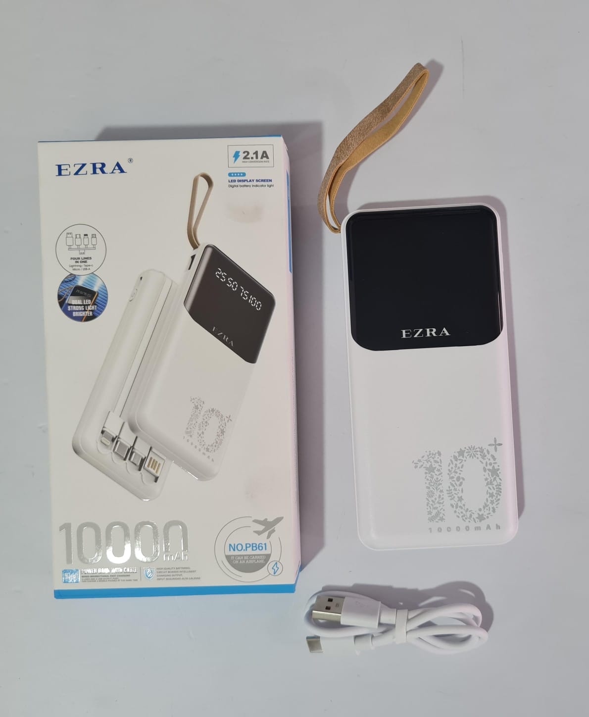 Cargador de batería portátil - disponible