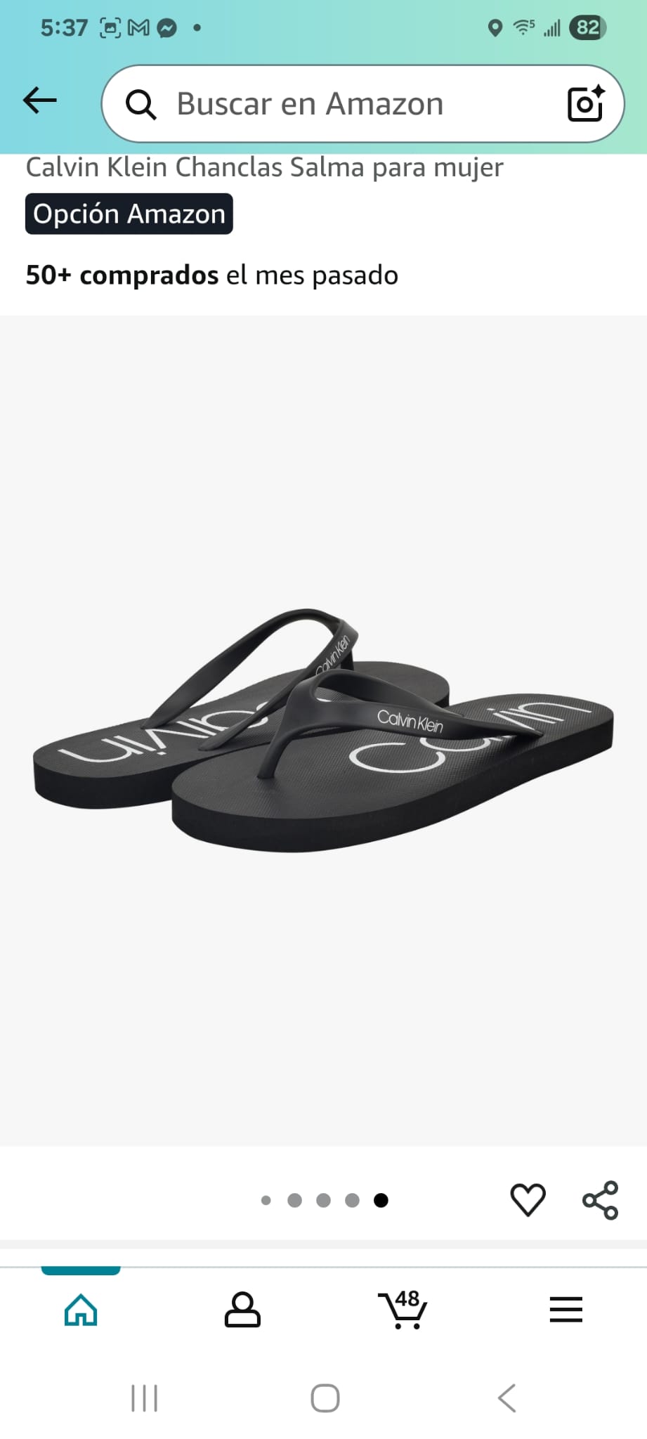 Sandalias CALVIN KLEIN originales - disponible