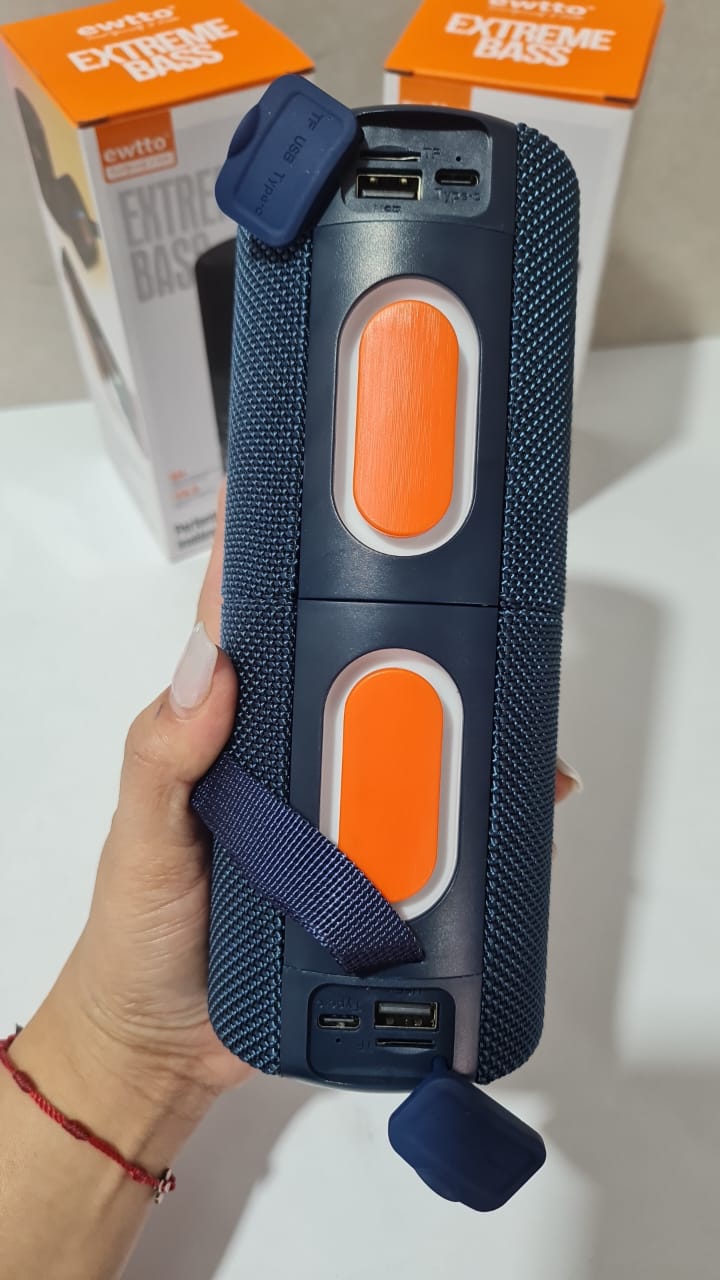 Bocina Recargable - disponible