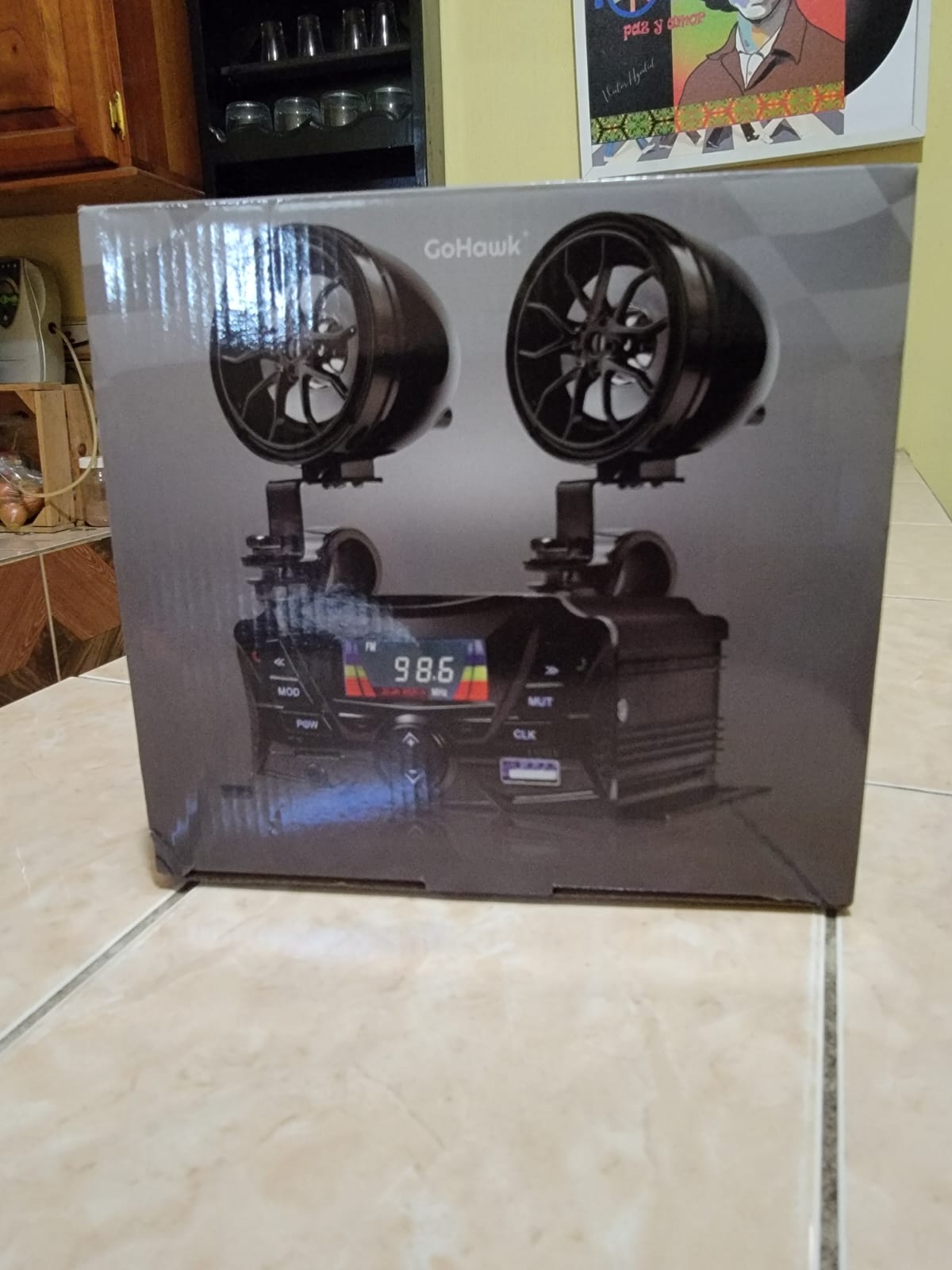 GoHawk Altavoces para moto -  disponible