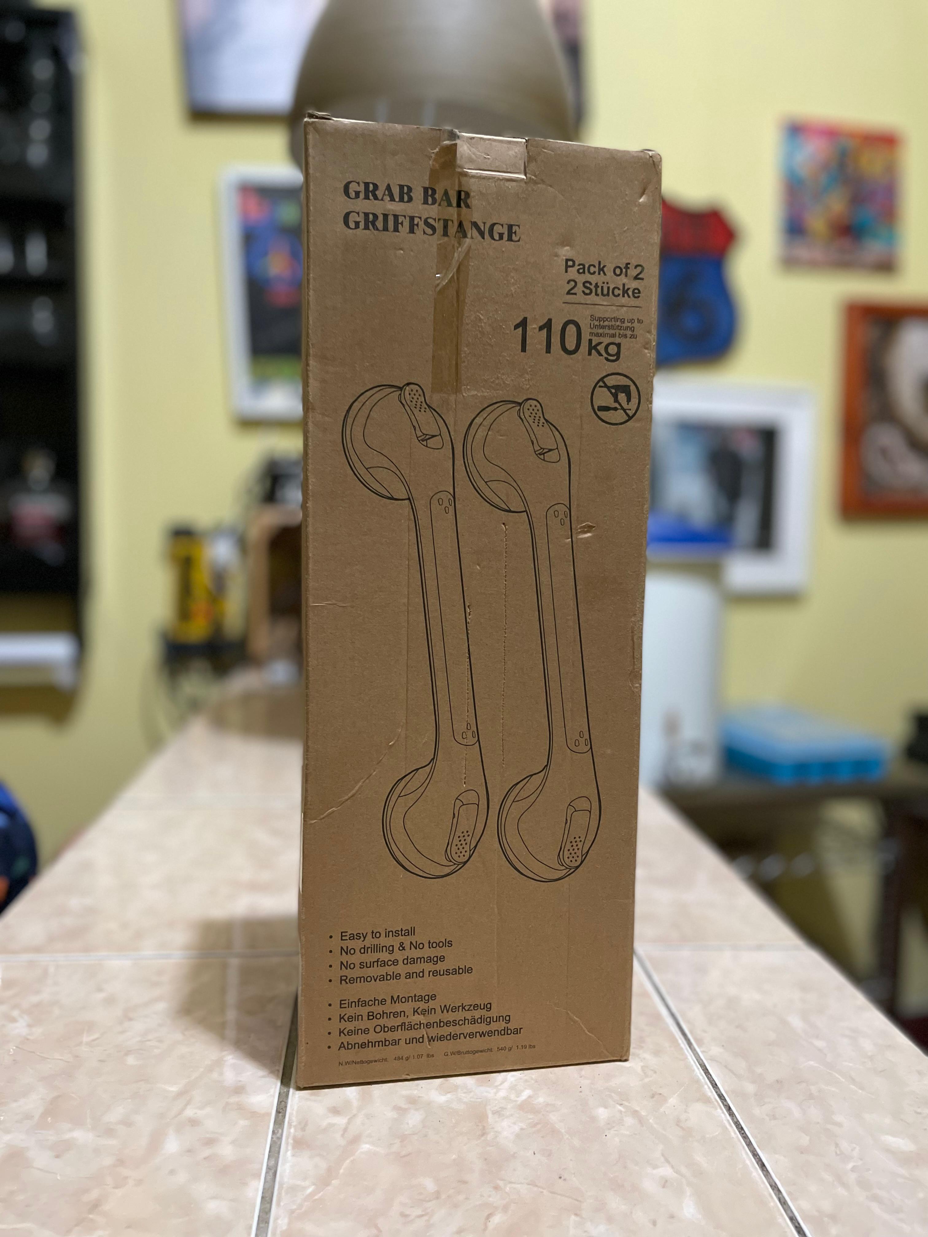 2 Barras de sujeción para bañera-disponible