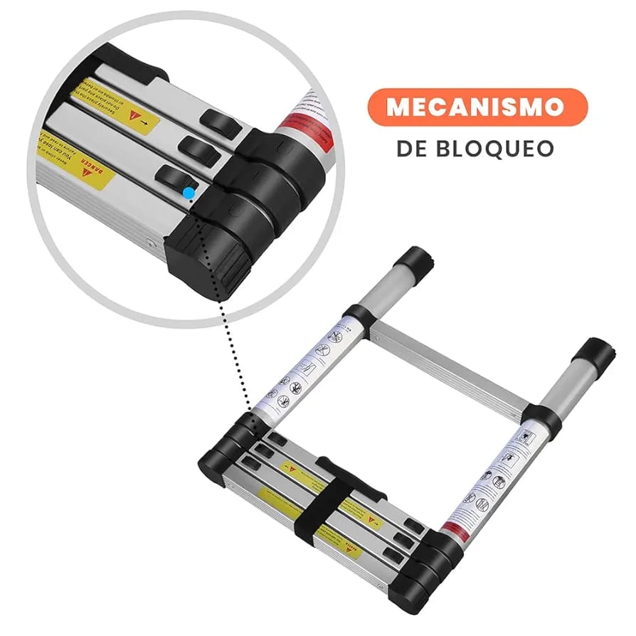 Escalera plegable - disponible