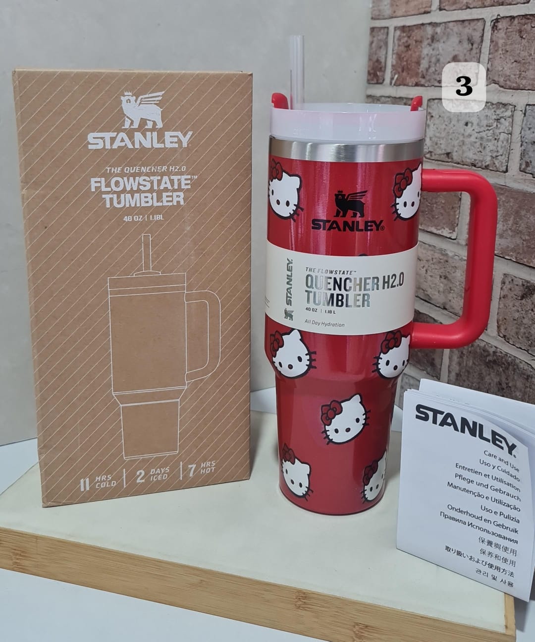 Vasos Stanley