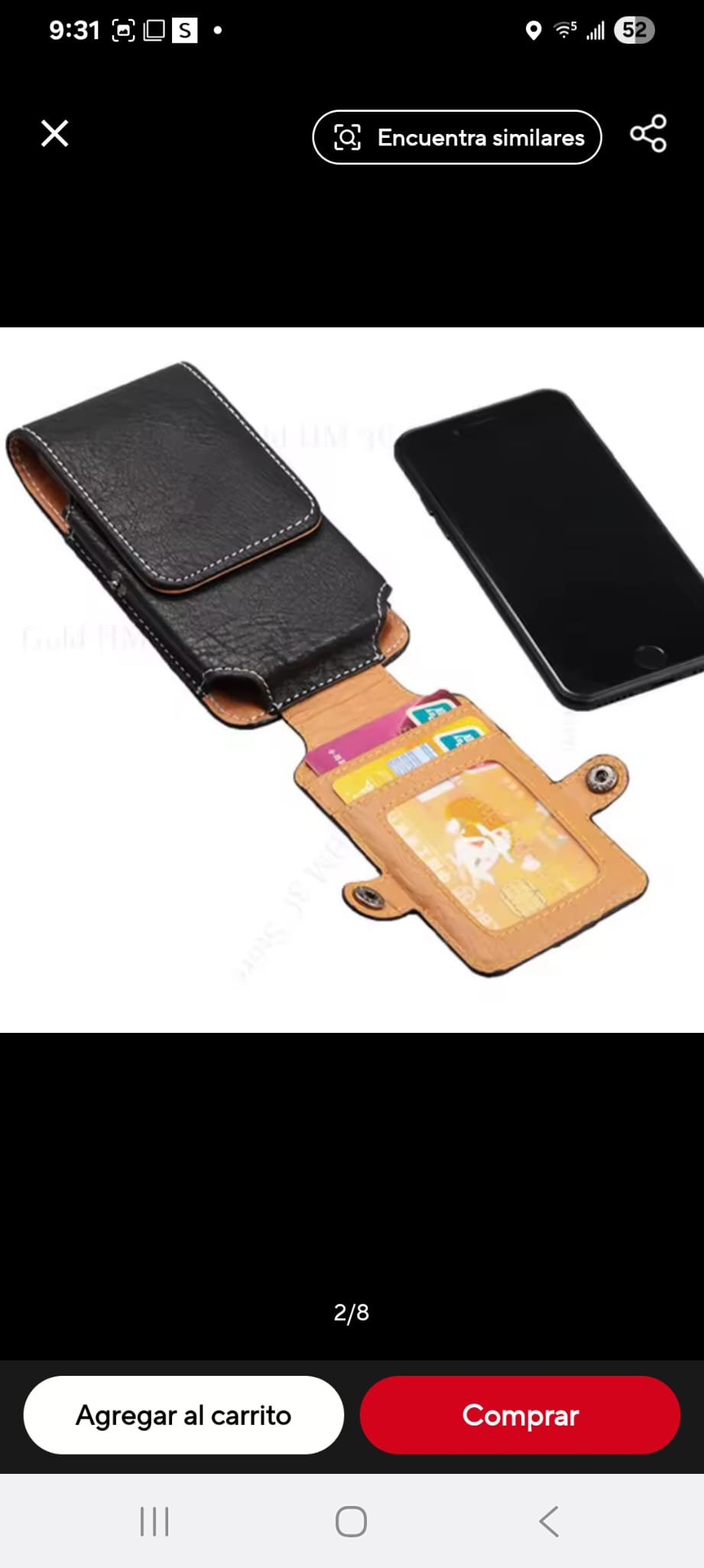 Funda para teléfono - disponible