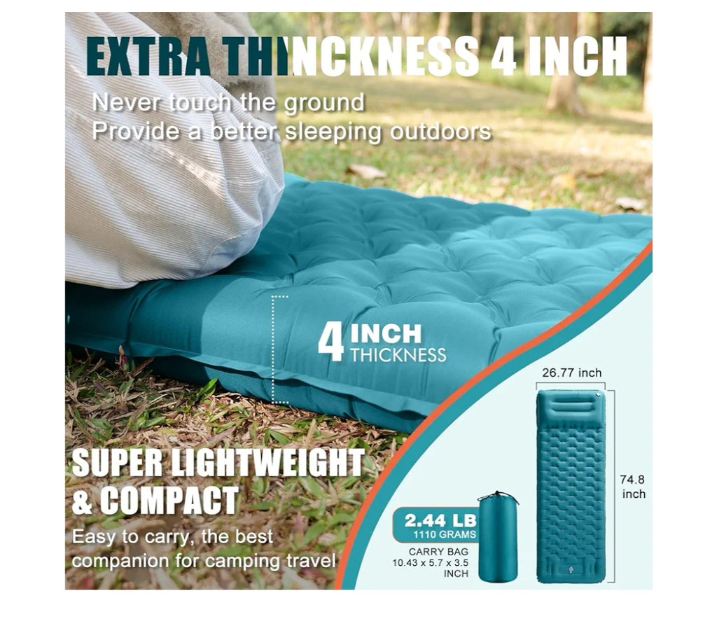 Colchoneta inflable - disponible