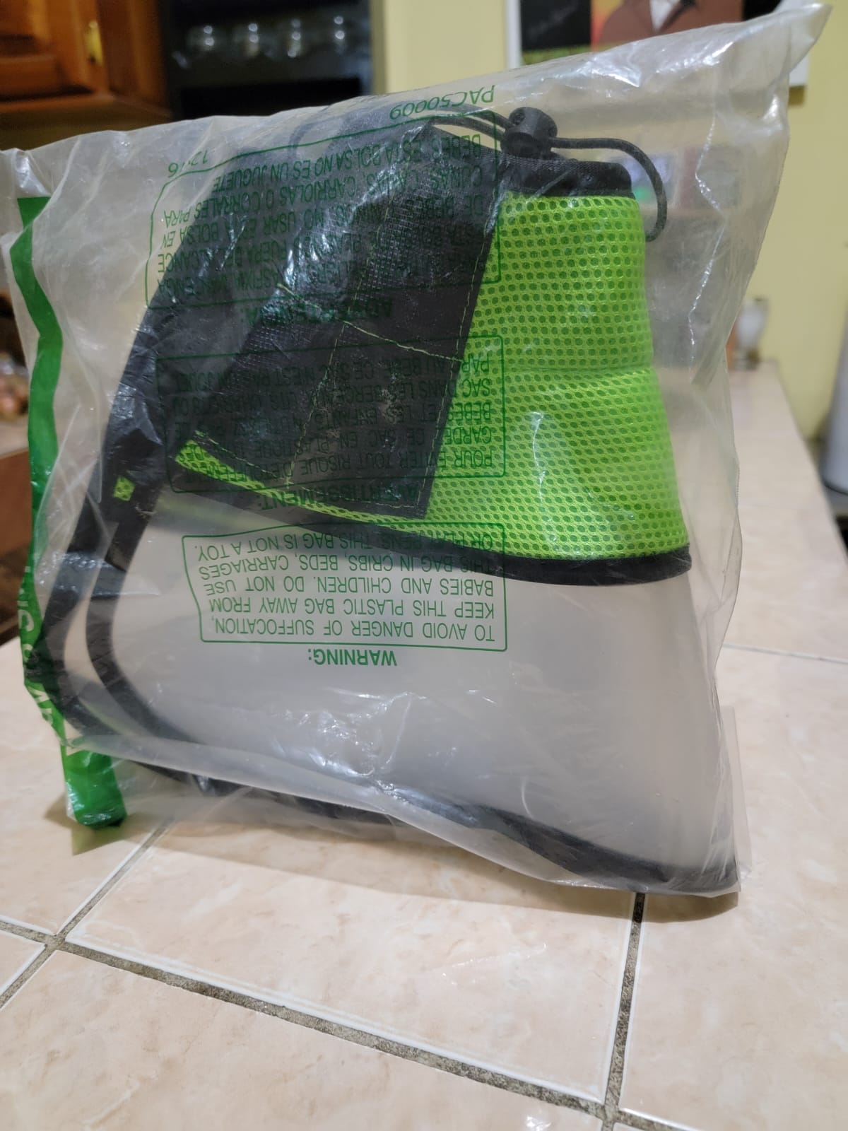 Cono de recuperación - disponible