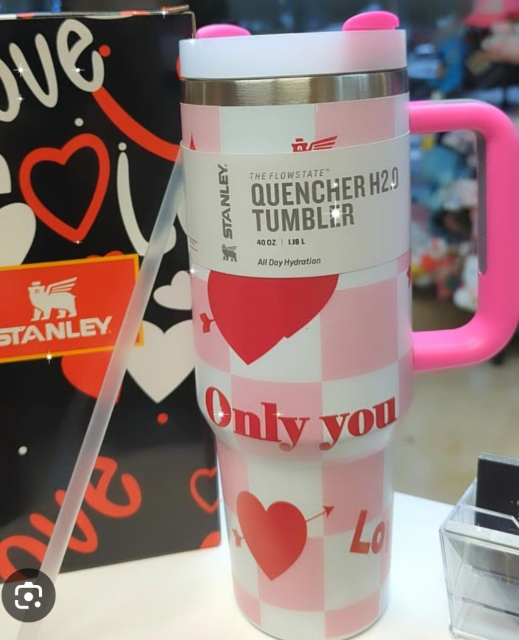 Vaso Stanley original - disponible