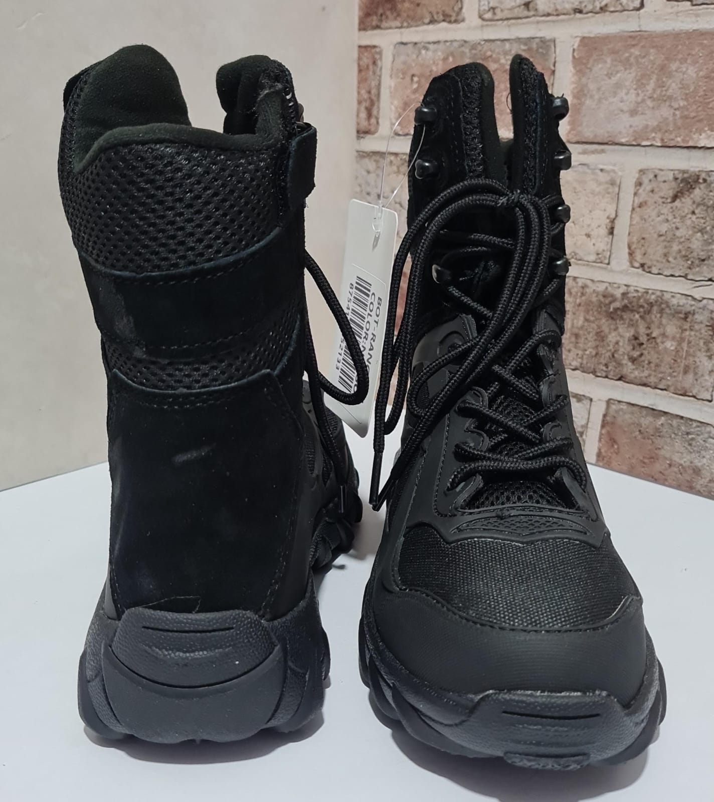 Botas Tácticas negras - disponibles