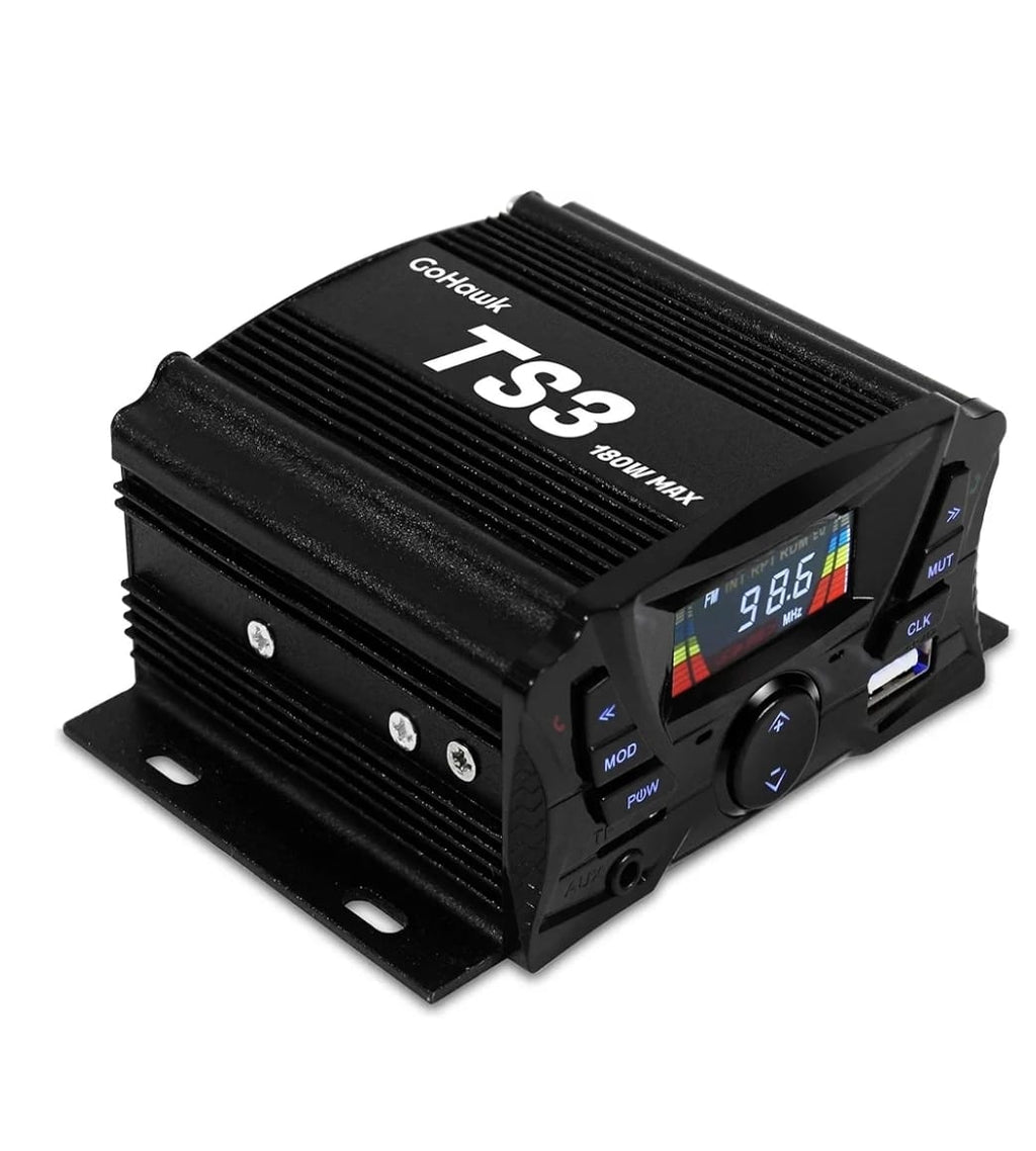 GoHawk Altavoces para moto -  disponible