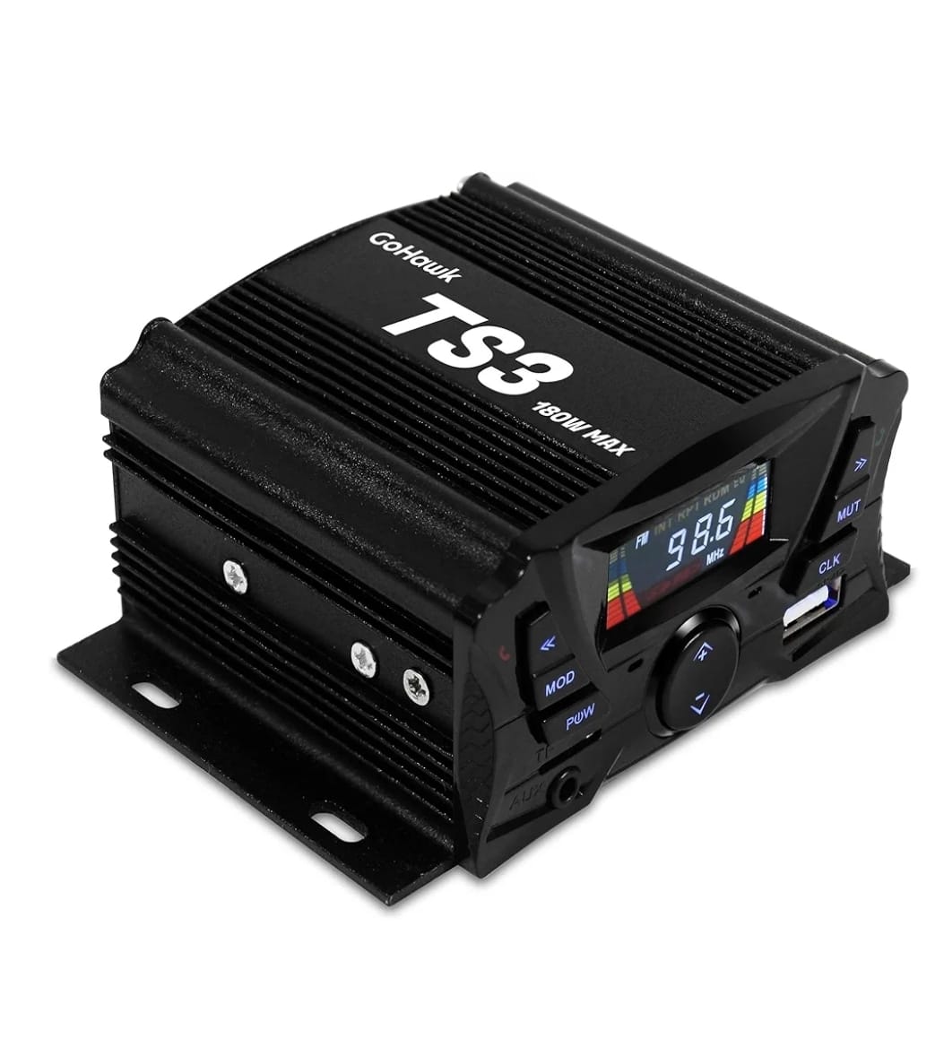 GoHawk Altavoces para moto -  disponible