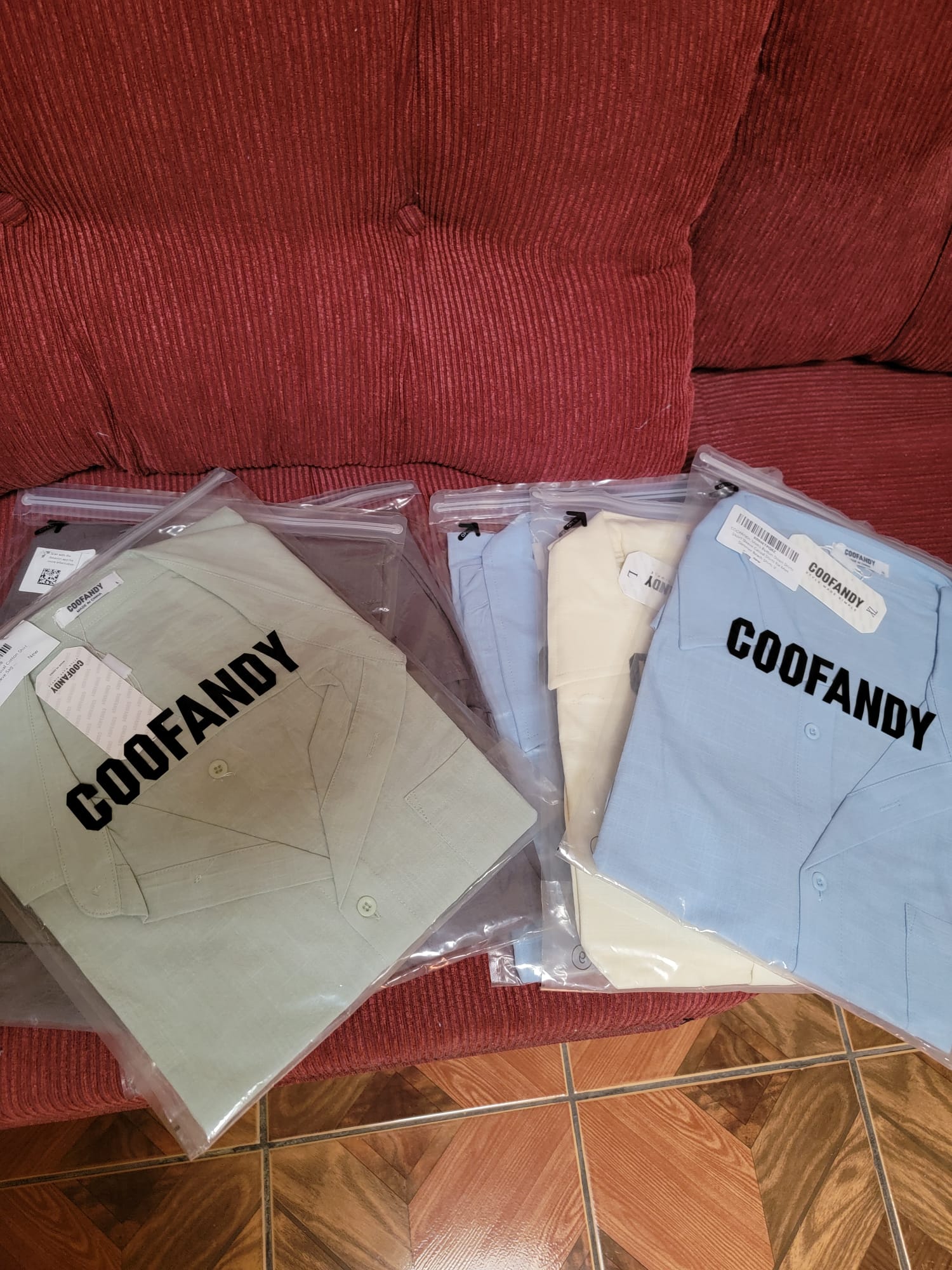 COOFANDY Camisas para hombre - disponible