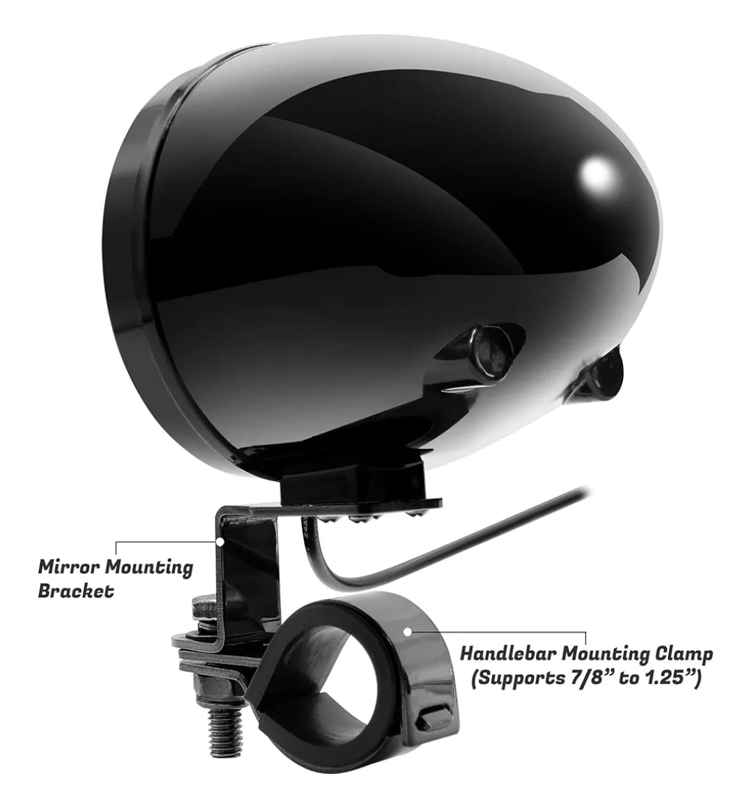 GoHawk Altavoces para moto -  disponible