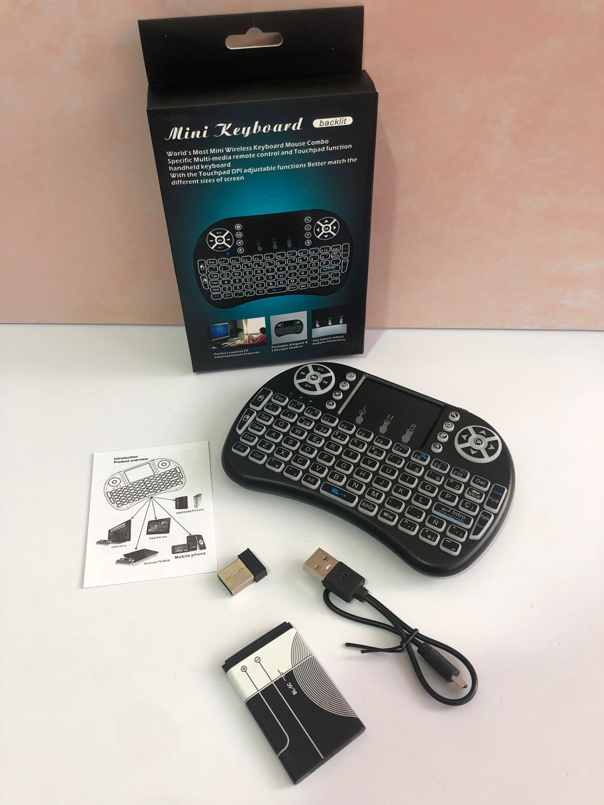 Teclado inalámbrico para Tablet - disponible