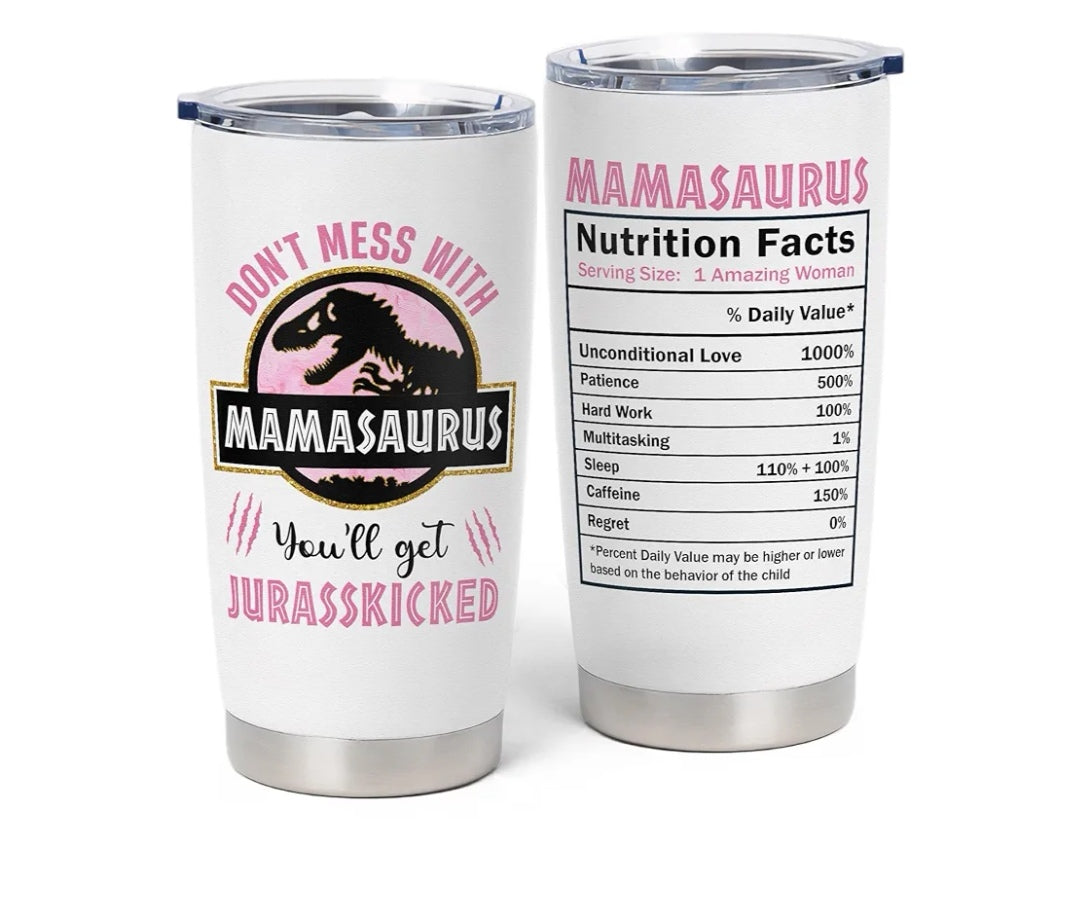 Vaso térmico Jurasskicked + gratis bolsa térmica multiusos - disponible