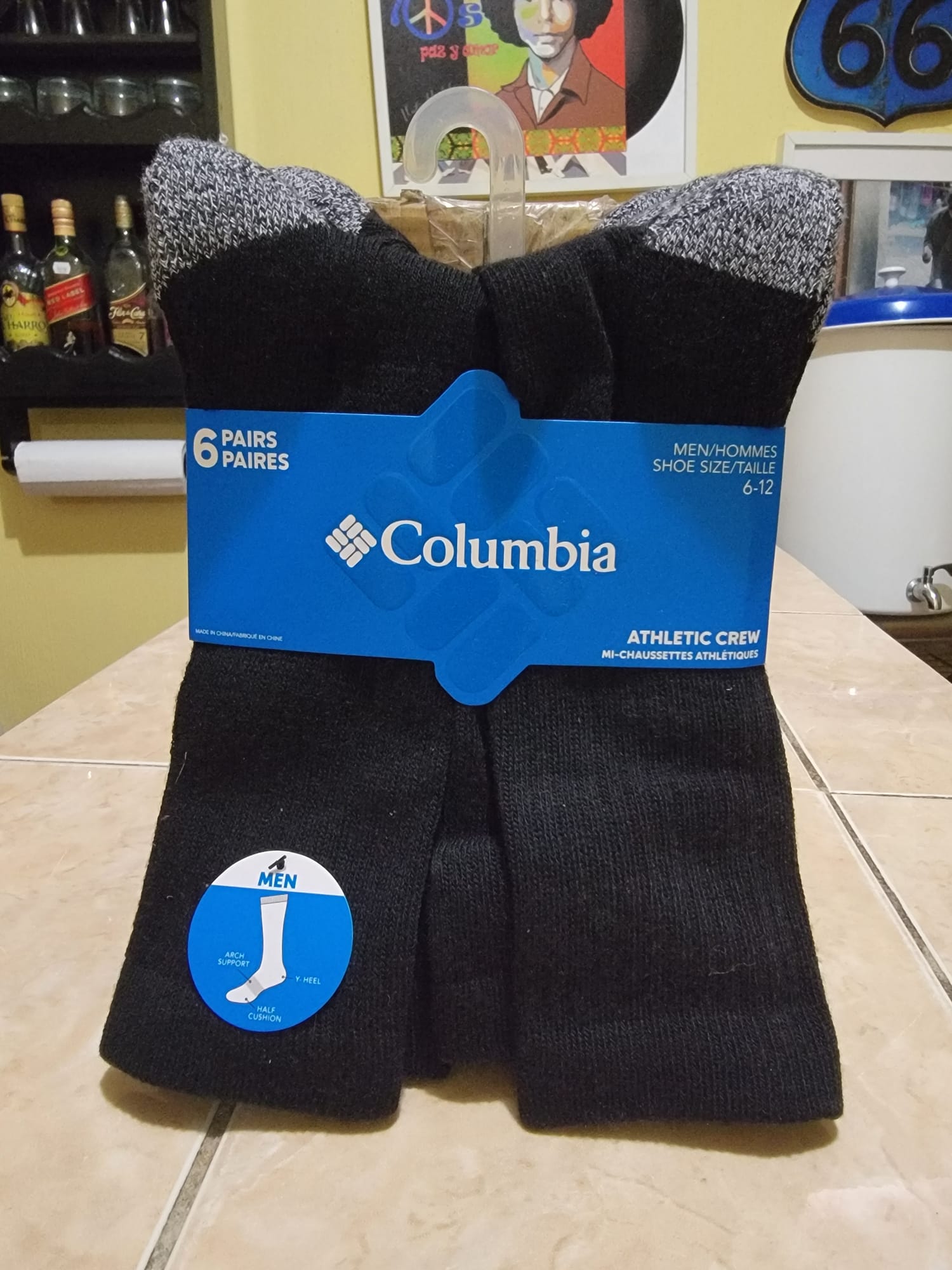 Paquete de calcetines COLUMBIA - disponible