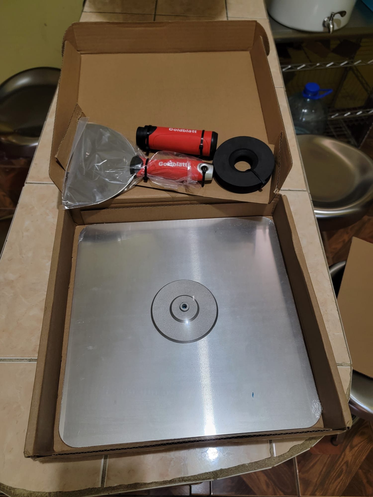 Goldblatt Kit de herramientas manuales - disponible