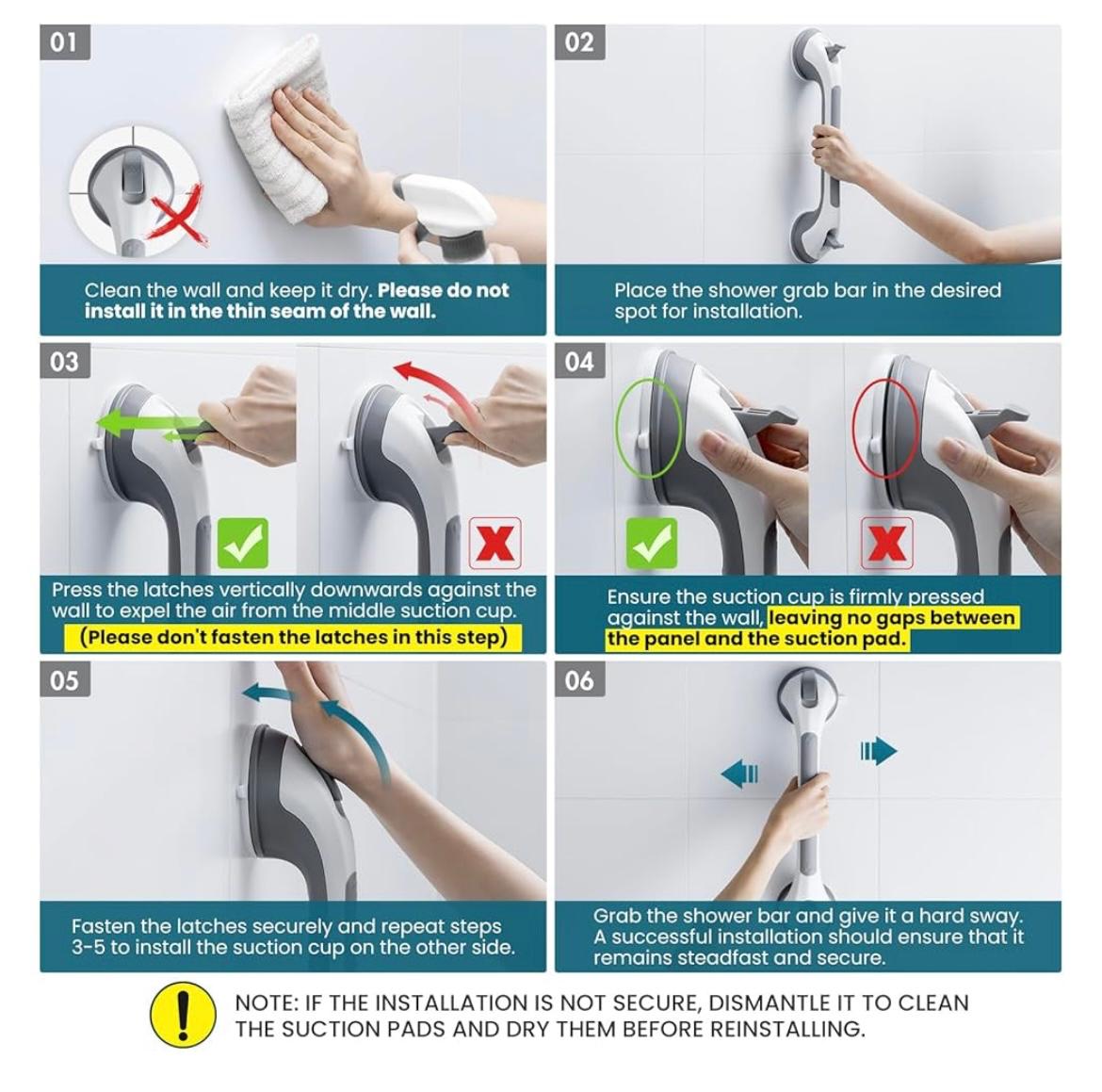 2 Barras de sujeción para bañera-disponible