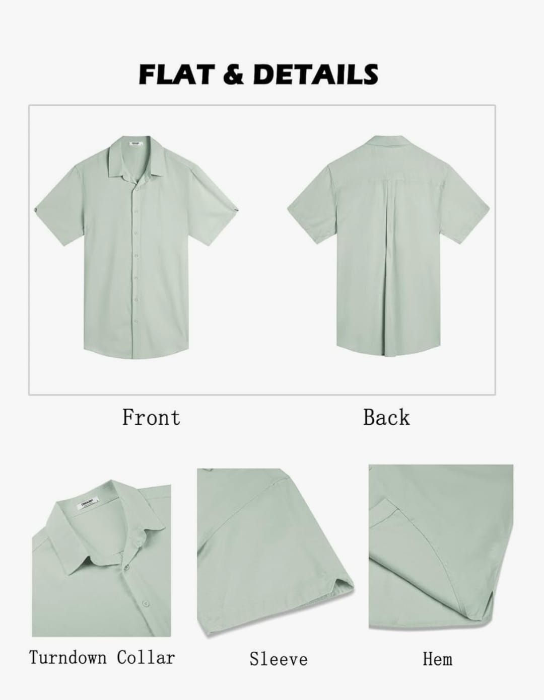 COOFANDY Camisas para hombre - disponible