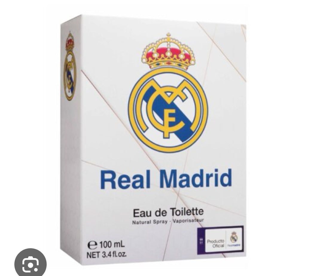 Fragancia REAL MADRID - disponible