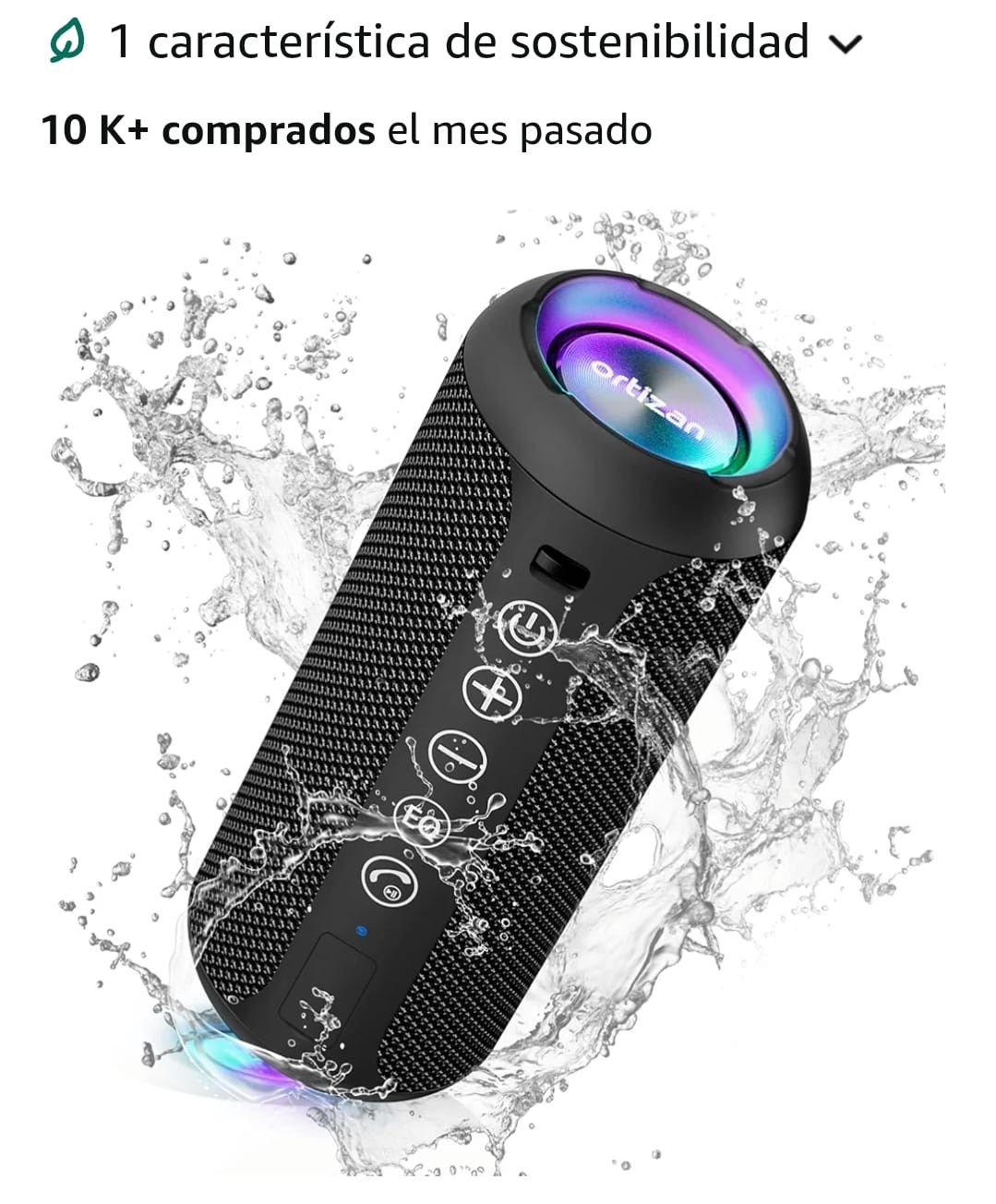 Ortizan bocina 5.3 - disponible