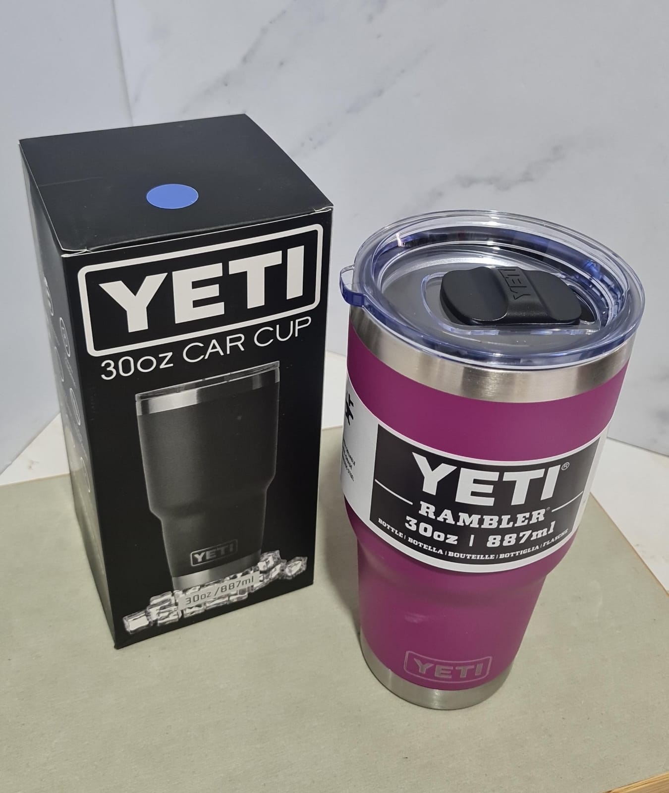 Vasos YETI