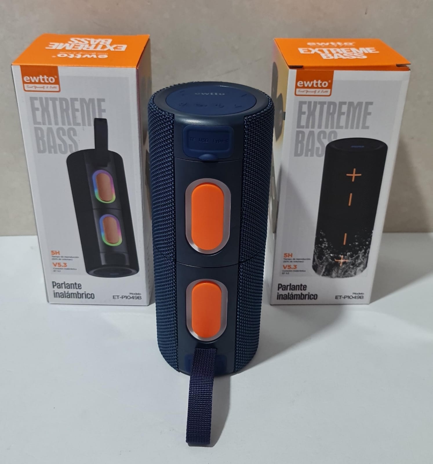 Bocina Recargable - disponible