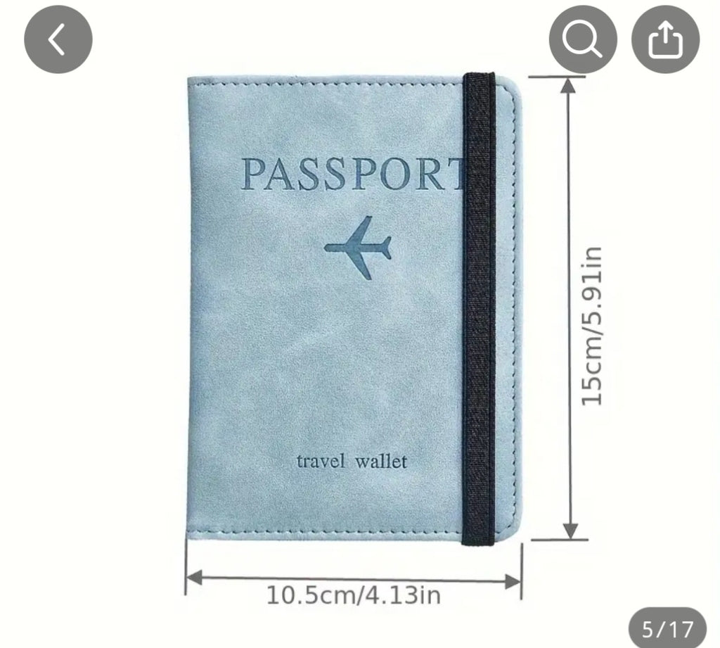 PORTA PASAPORTE - disponible