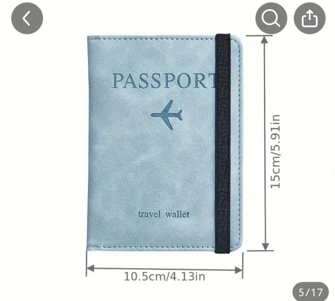 PORTA PASAPORTE - disponible