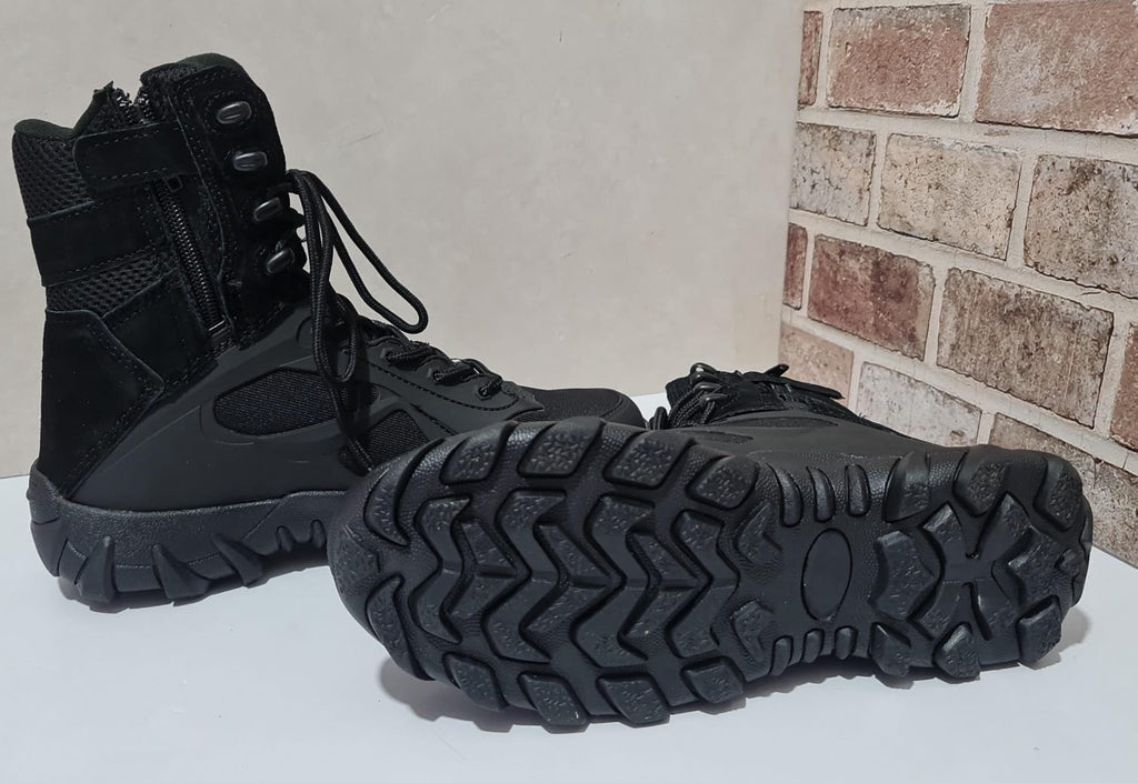 Botas Tácticas negras - disponibles