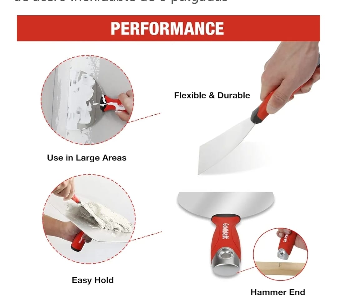 Goldblatt Kit de herramientas manuales - disponible