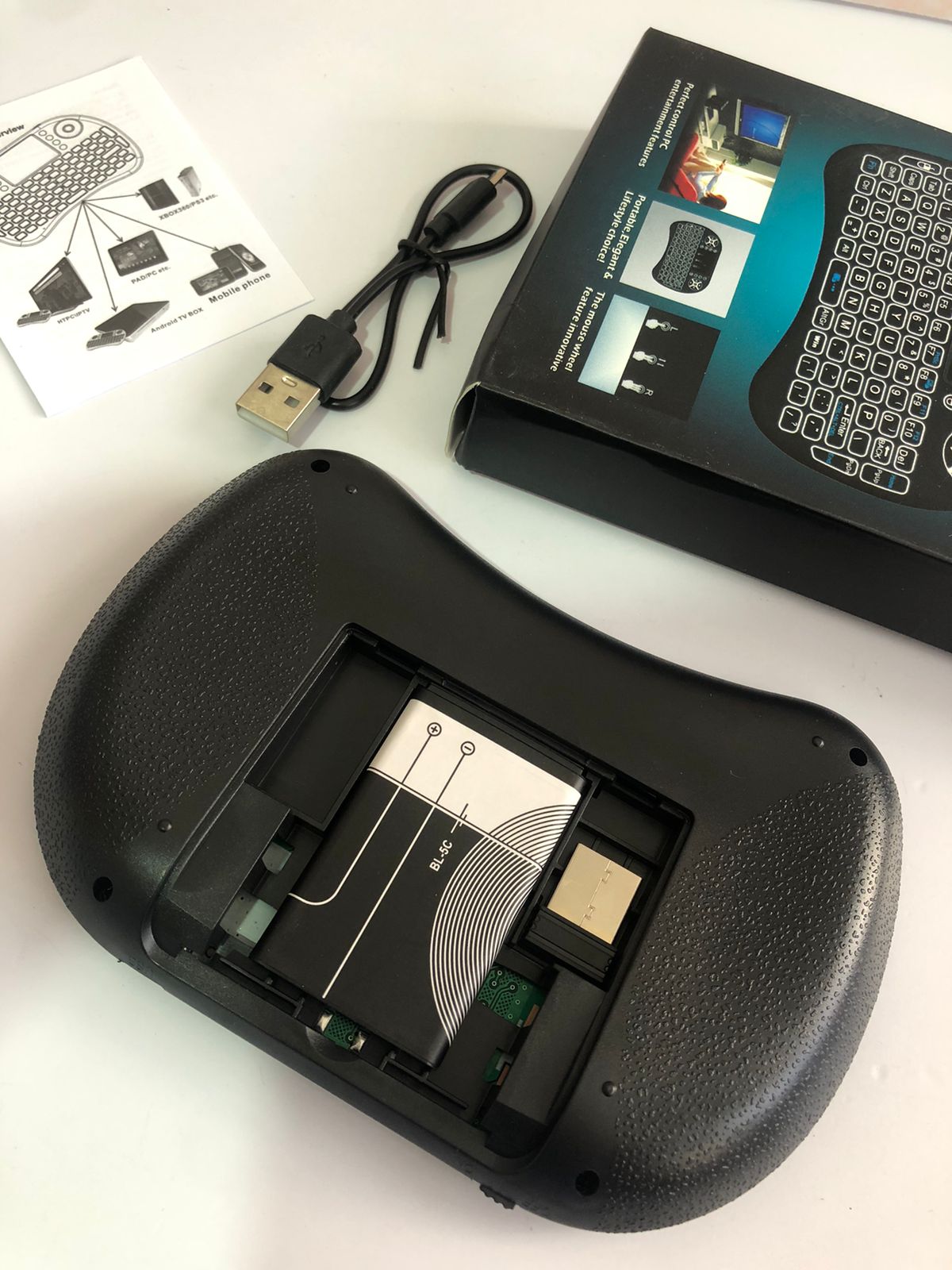 Teclado inalámbrico para Tablet - disponible