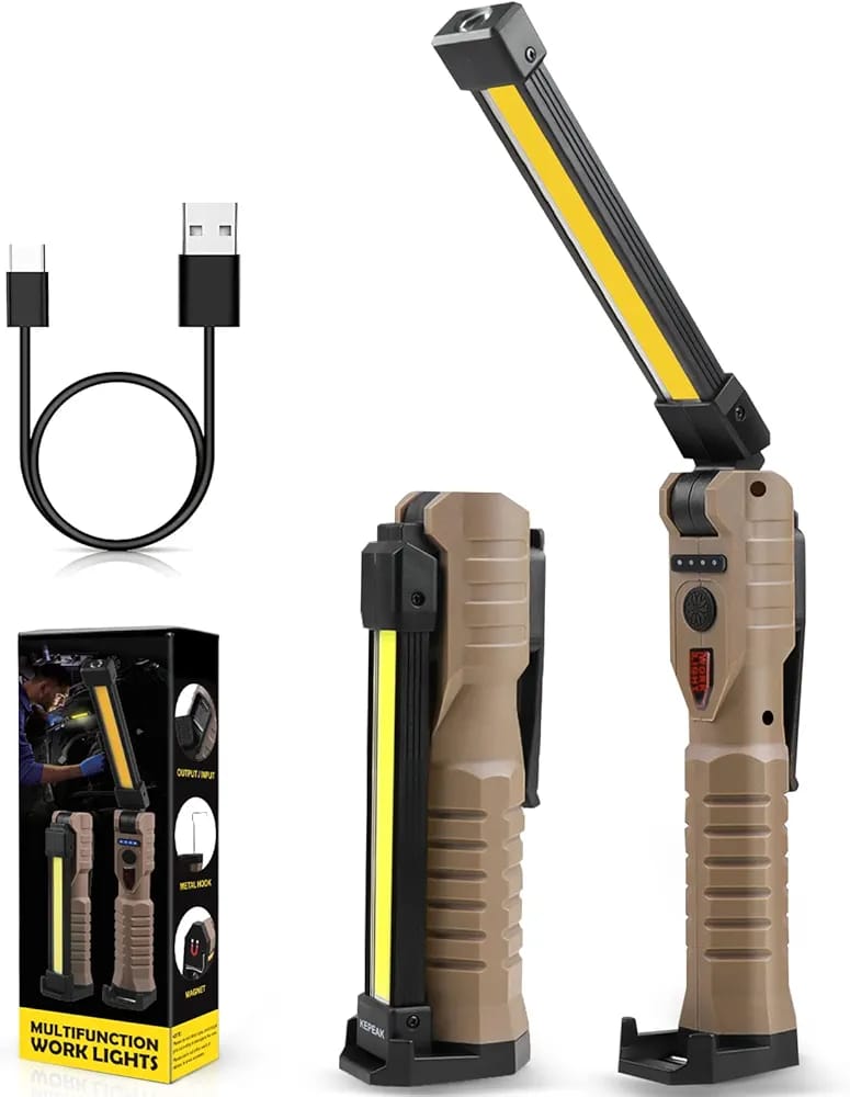 Linterna recargable - disponible