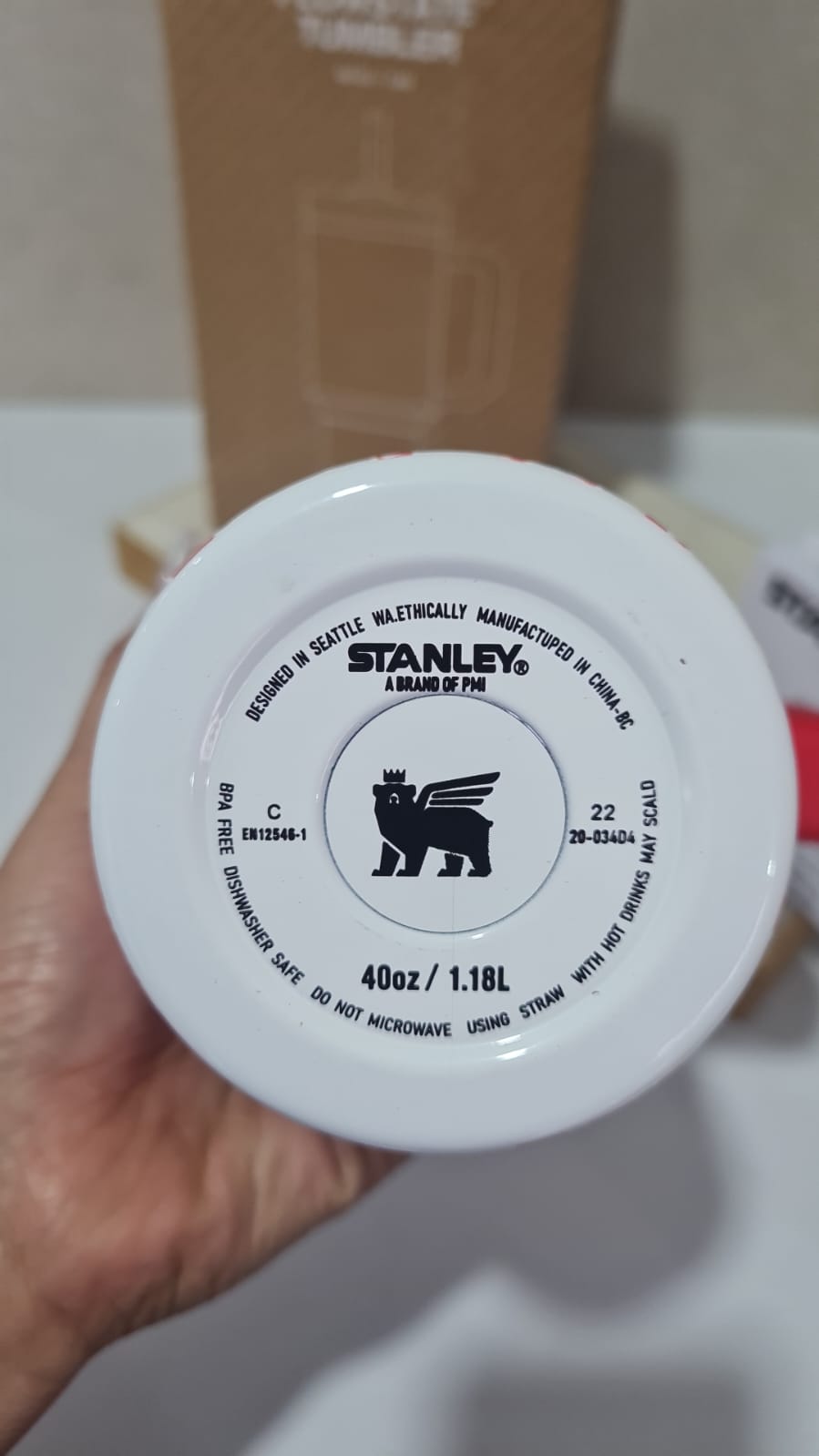 Vasos Stanley