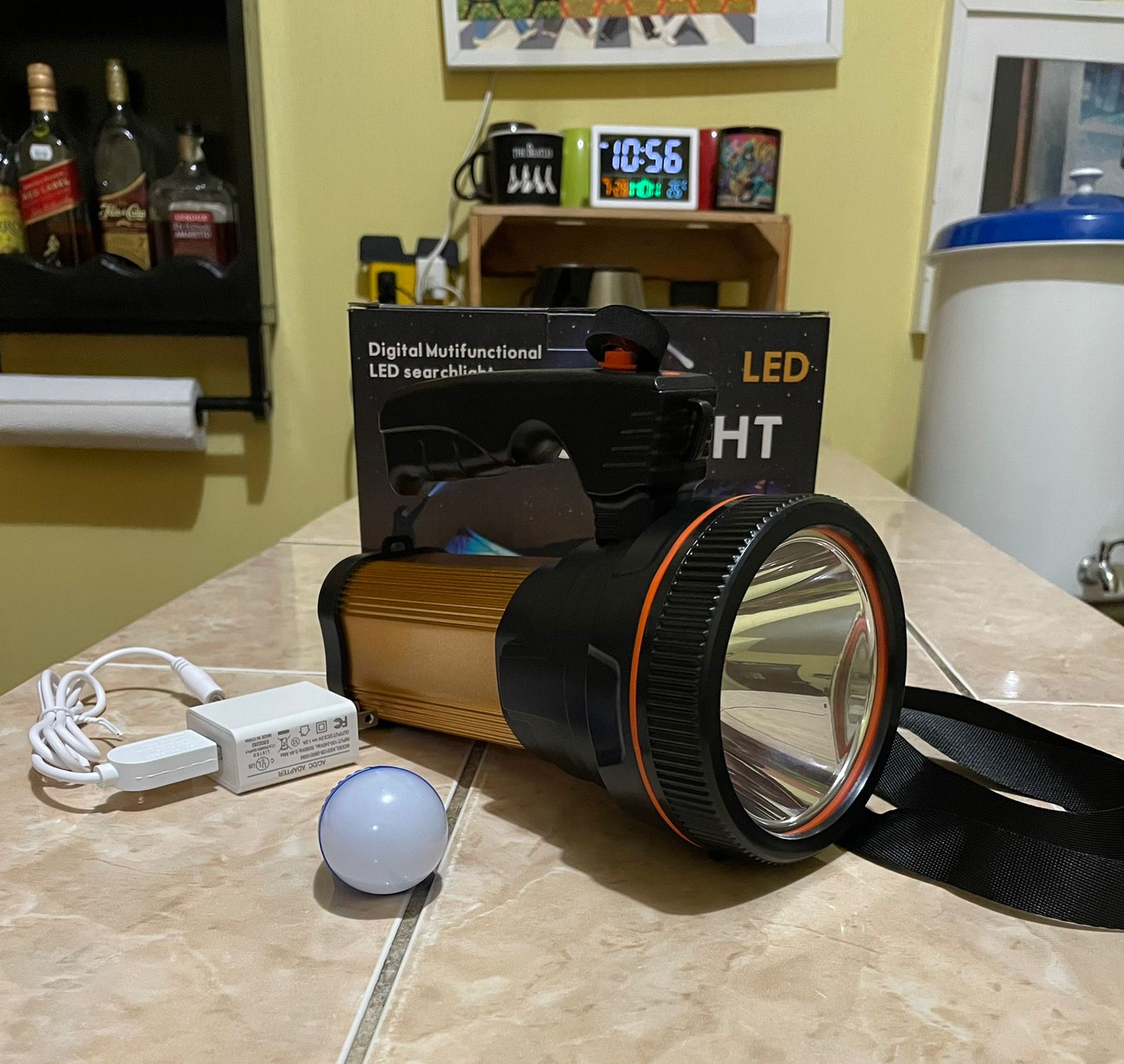 BUYSIGHT Linterna recargable - disponible