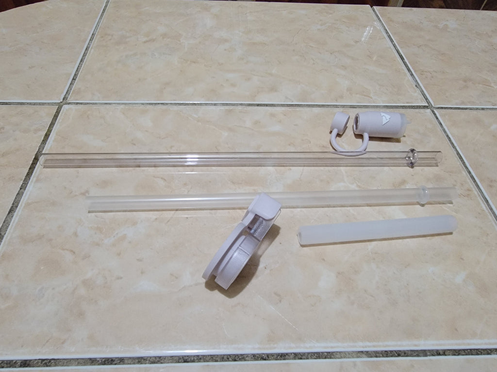 Pajitas rígidas para reemplazo - disponible