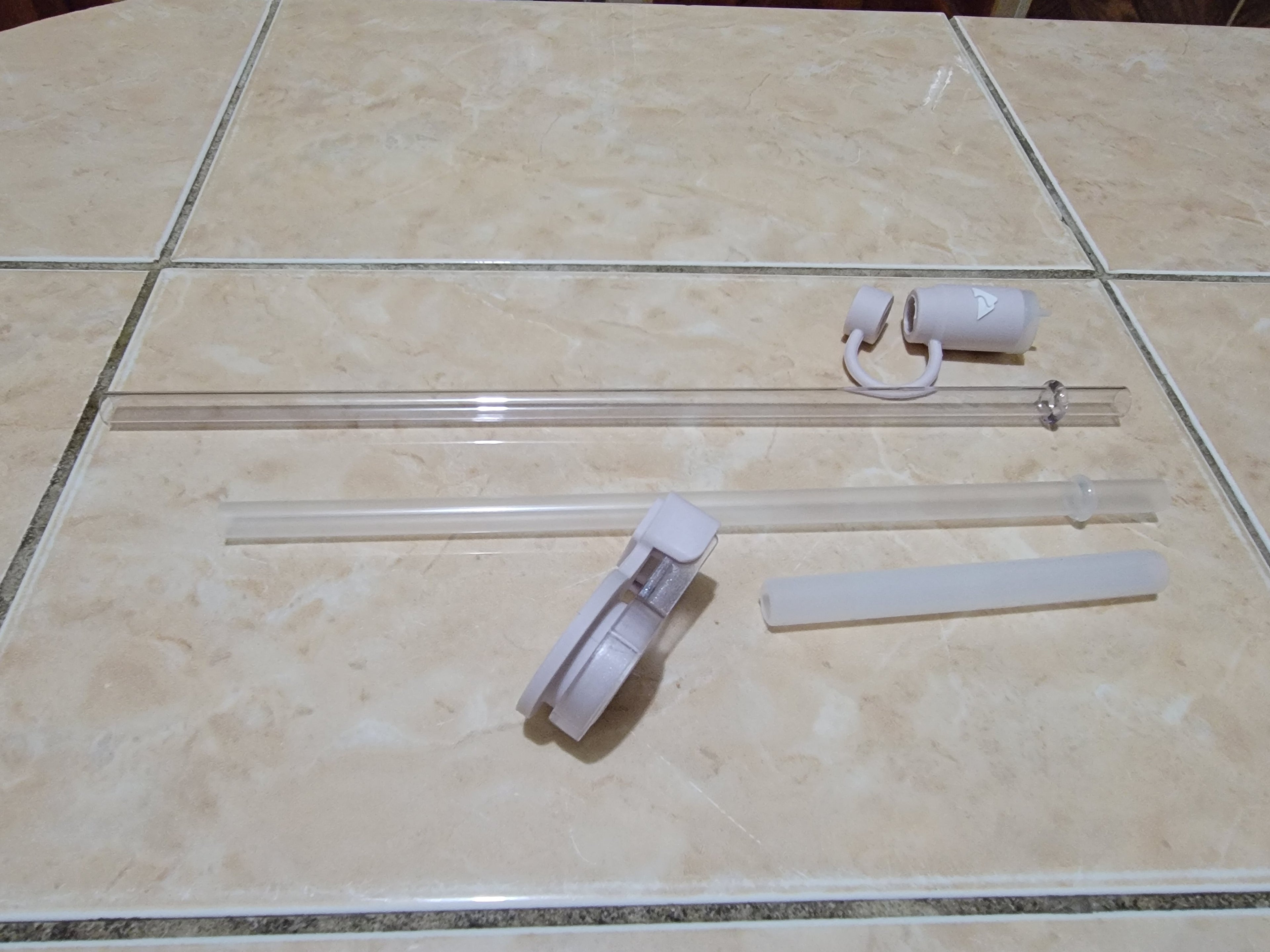 Pajitas rígidas para reemplazo - disponible