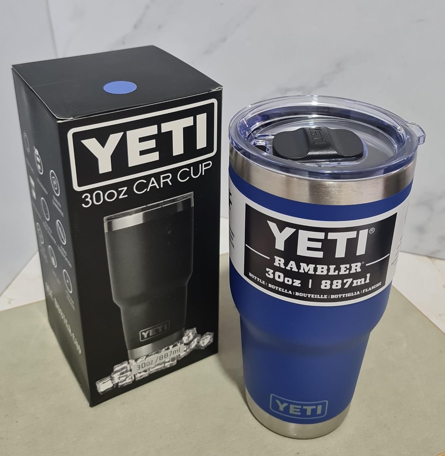 Vasos YETI